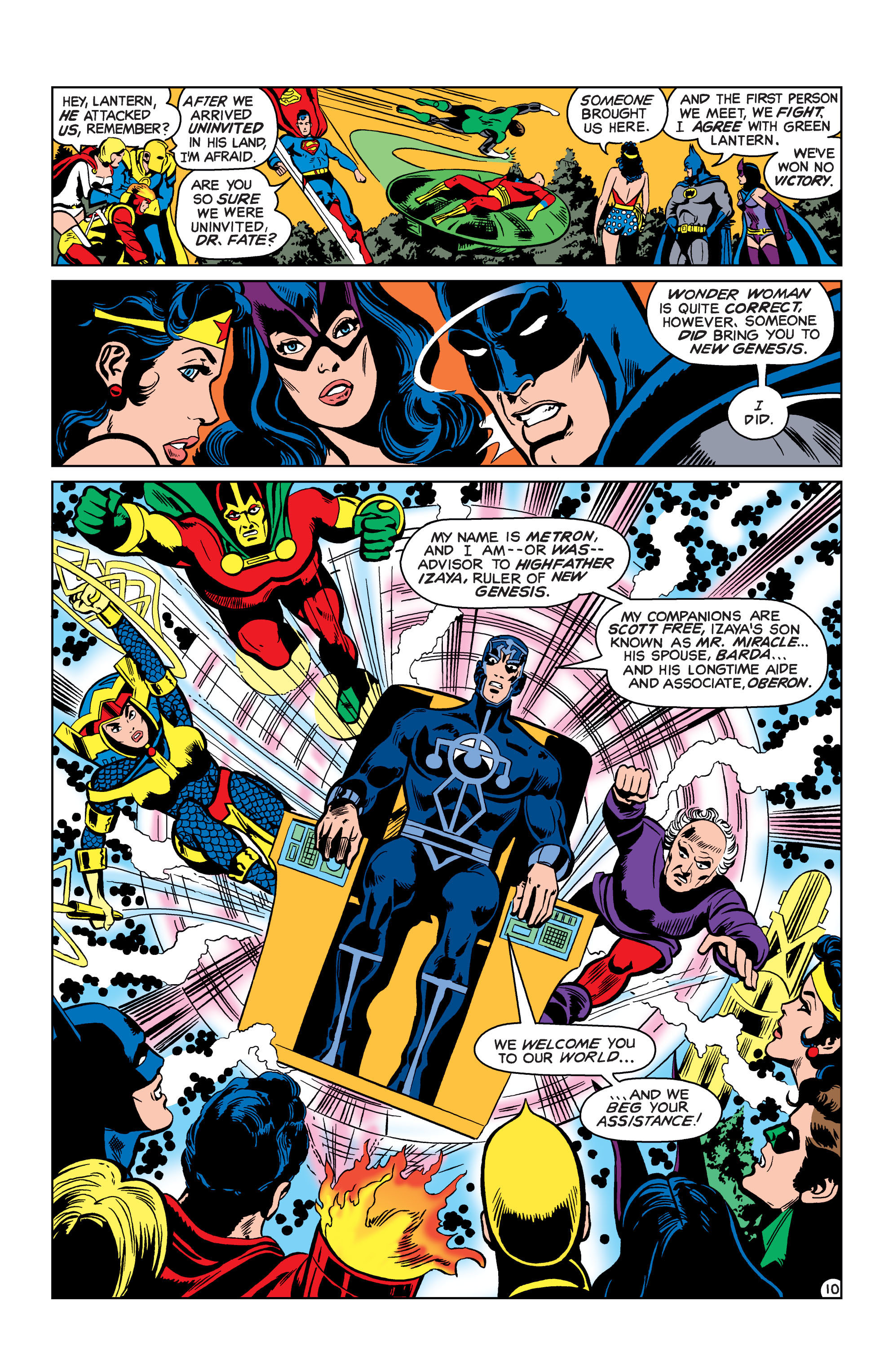 Crisis on Multiple Earths Omnibus: Chapter Crisis-on-Multiple-Earths-37 - Page 10