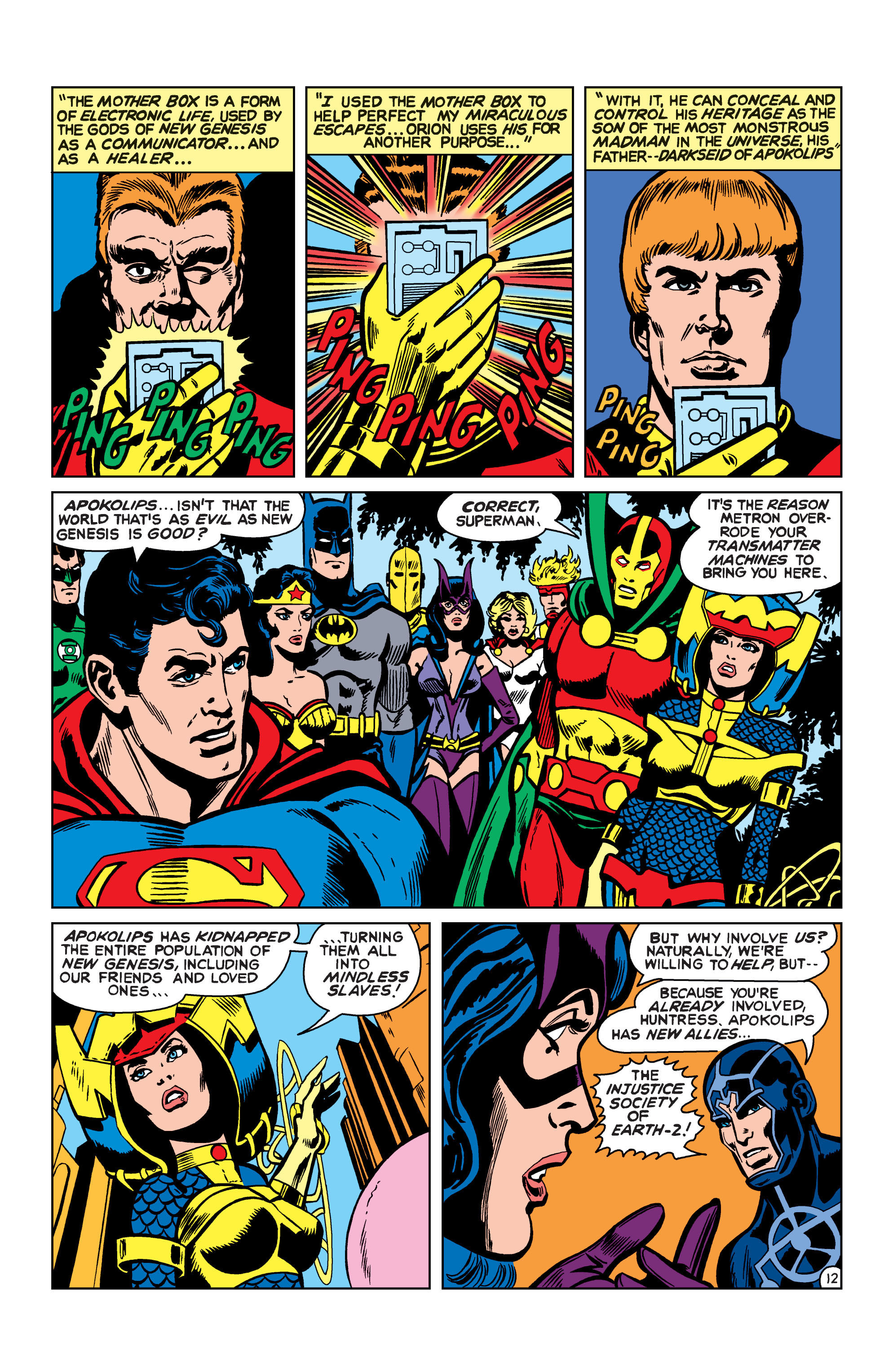 Crisis on Multiple Earths Omnibus: Chapter Crisis-on-Multiple-Earths-37 - Page 12