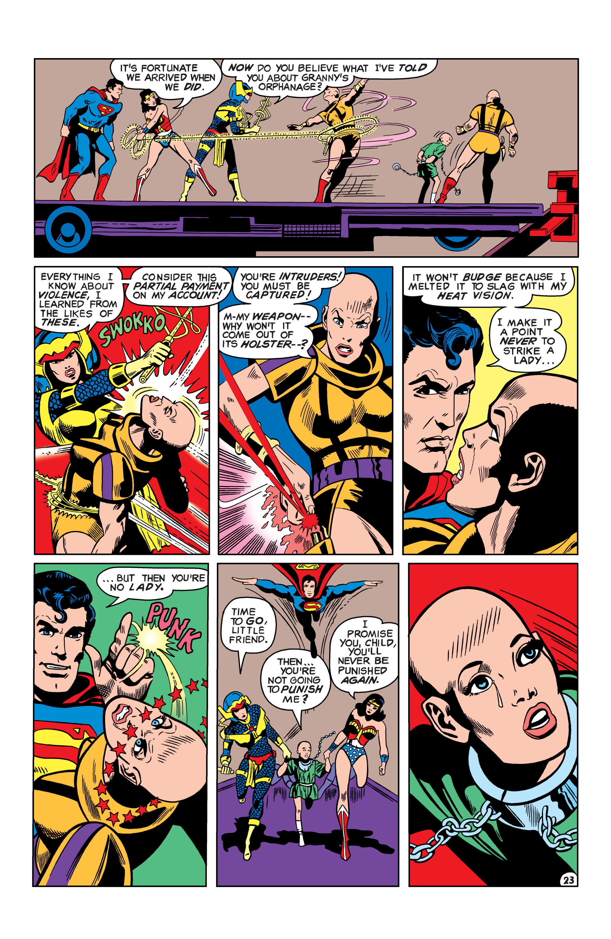 Crisis on Multiple Earths Omnibus: Chapter Crisis-on-Multiple-Earths-37 - Page 23
