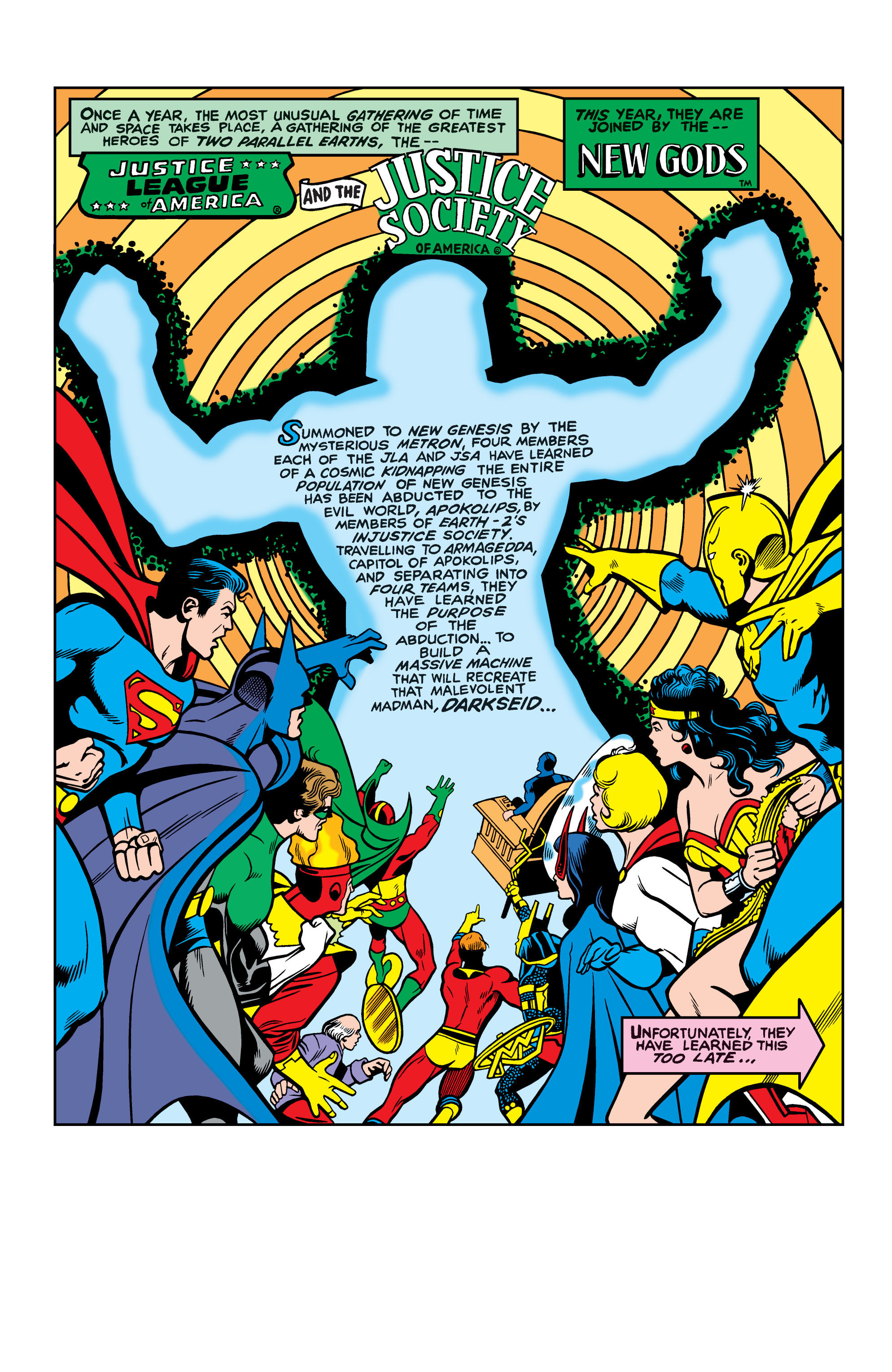 Crisis on Multiple Earths Omnibus: Chapter Crisis-on-Multiple-Earths-38 - Page 2