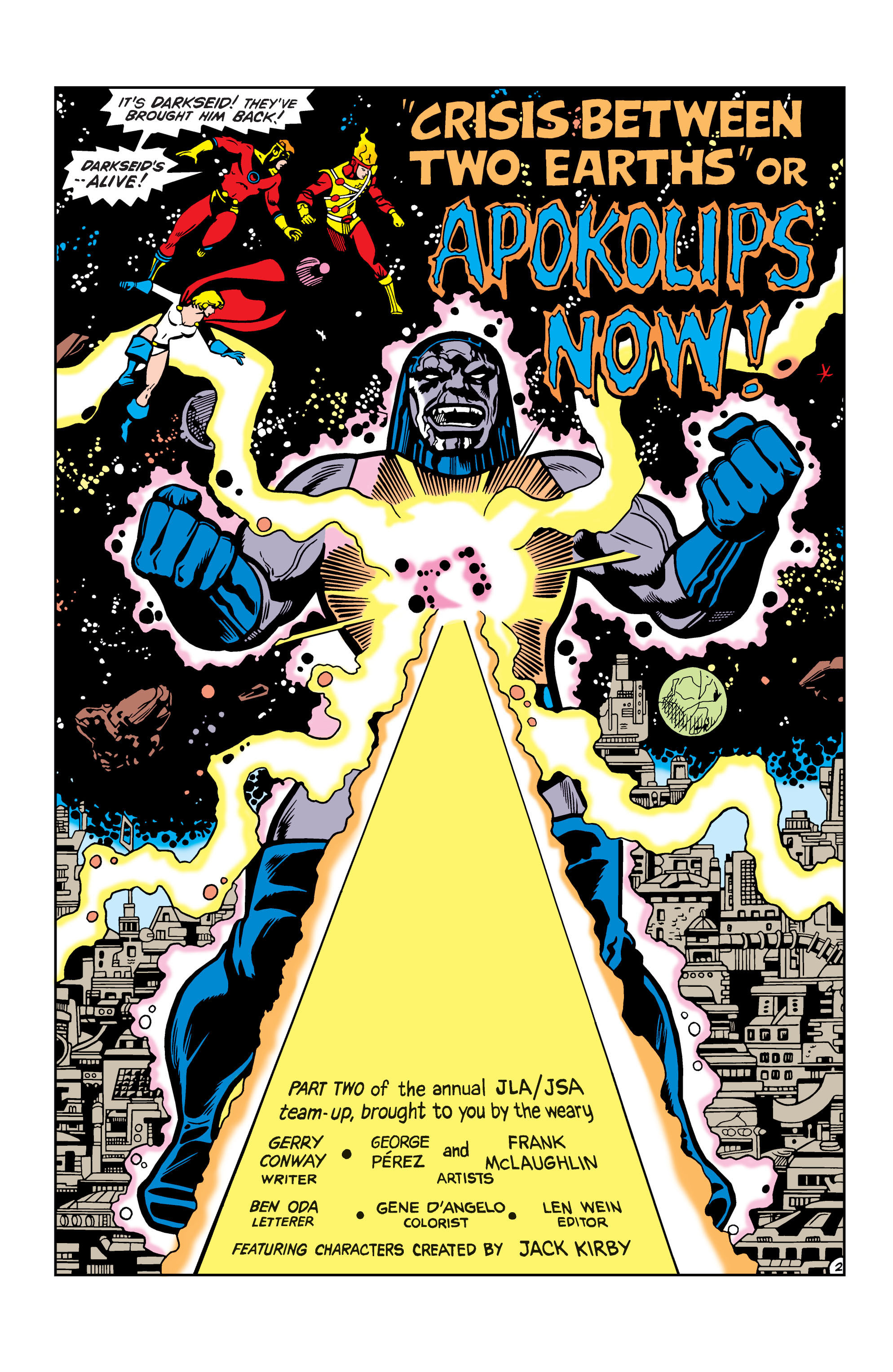 Crisis on Multiple Earths Omnibus: Chapter Crisis-on-Multiple-Earths-38 - Page 3