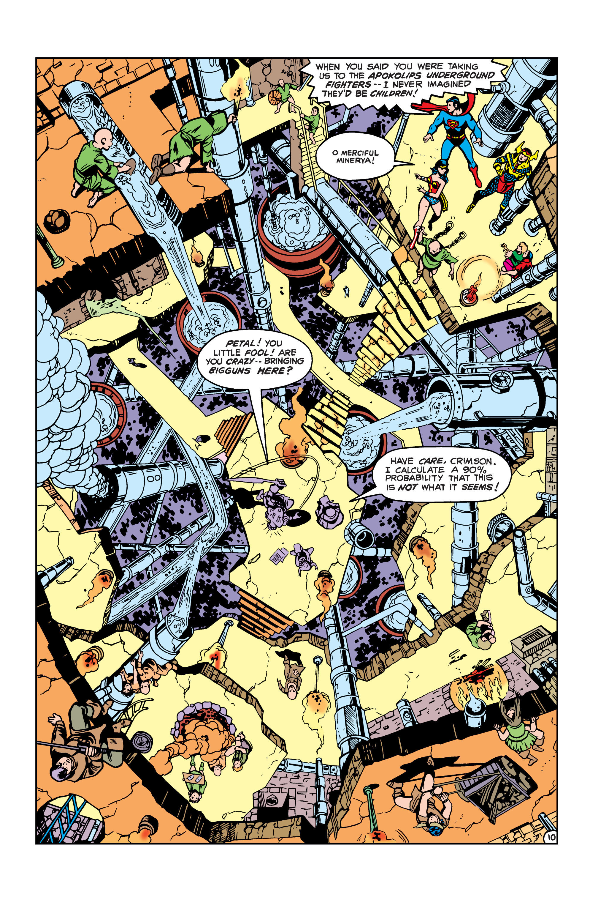 Crisis on Multiple Earths Omnibus: Chapter Crisis-on-Multiple-Earths-38 - Page 11