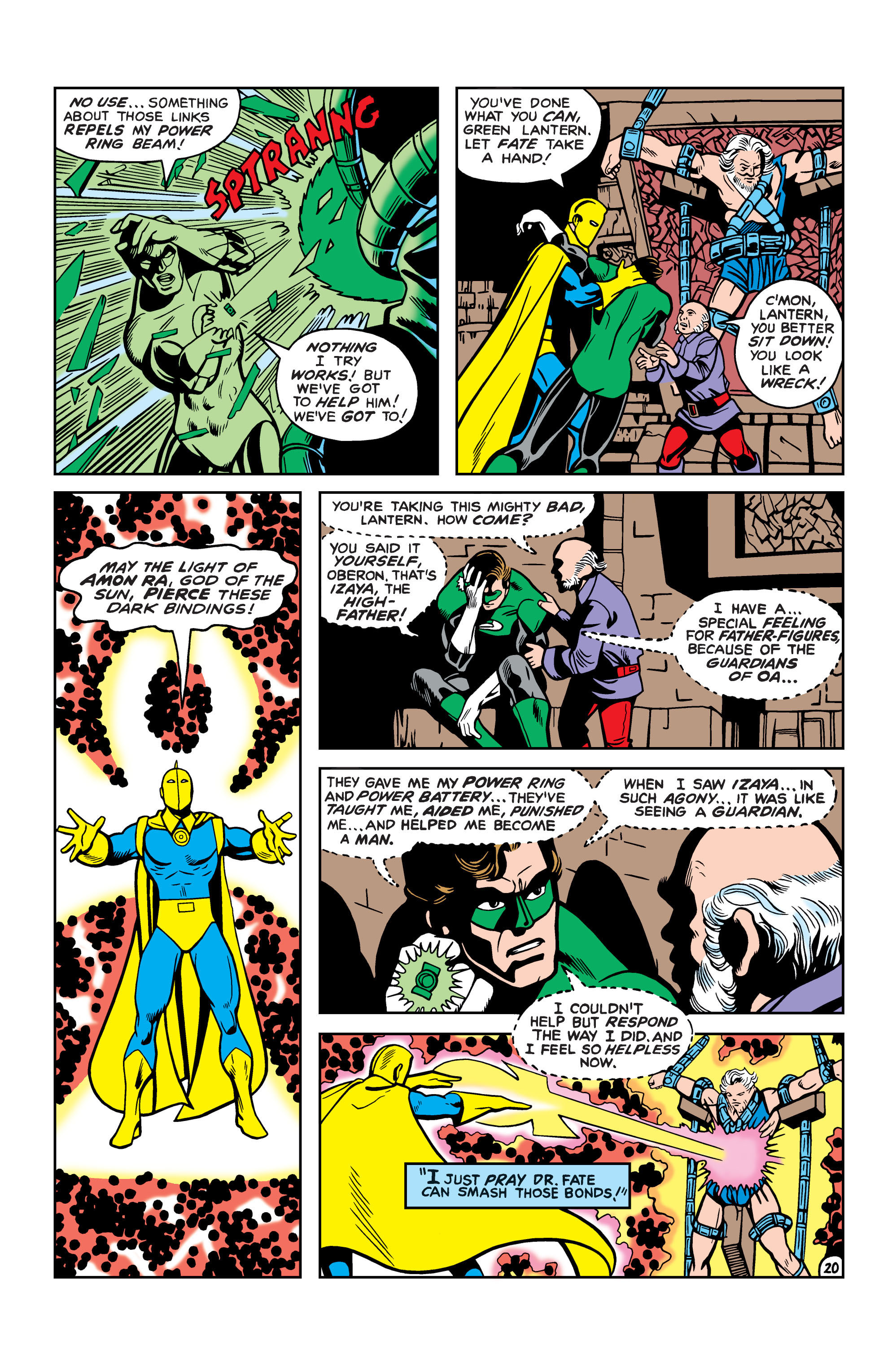 Crisis on Multiple Earths Omnibus: Chapter Crisis-on-Multiple-Earths-38 - Page 21