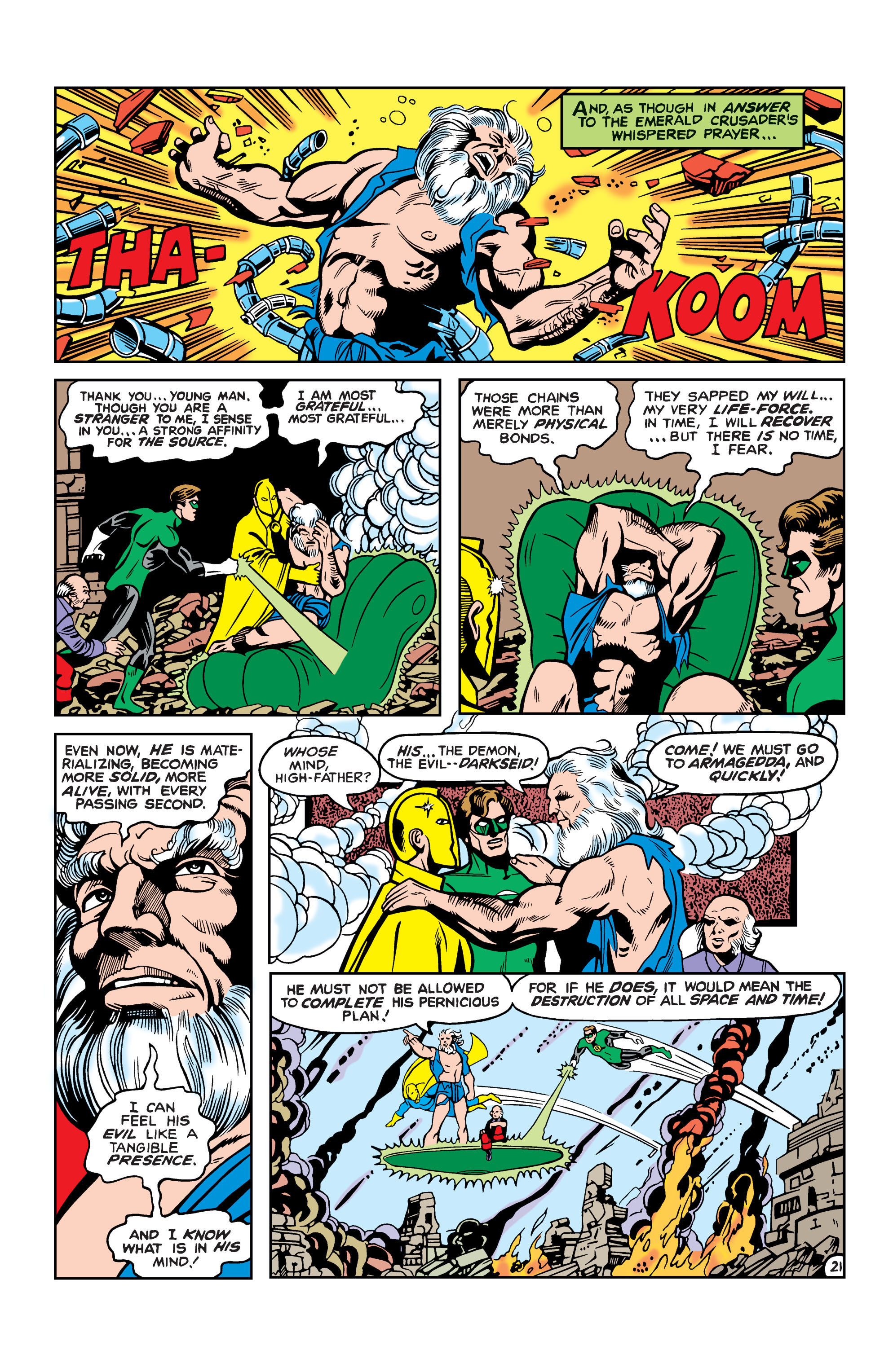 Crisis on Multiple Earths Omnibus: Chapter Crisis-on-Multiple-Earths-38 - Page 22