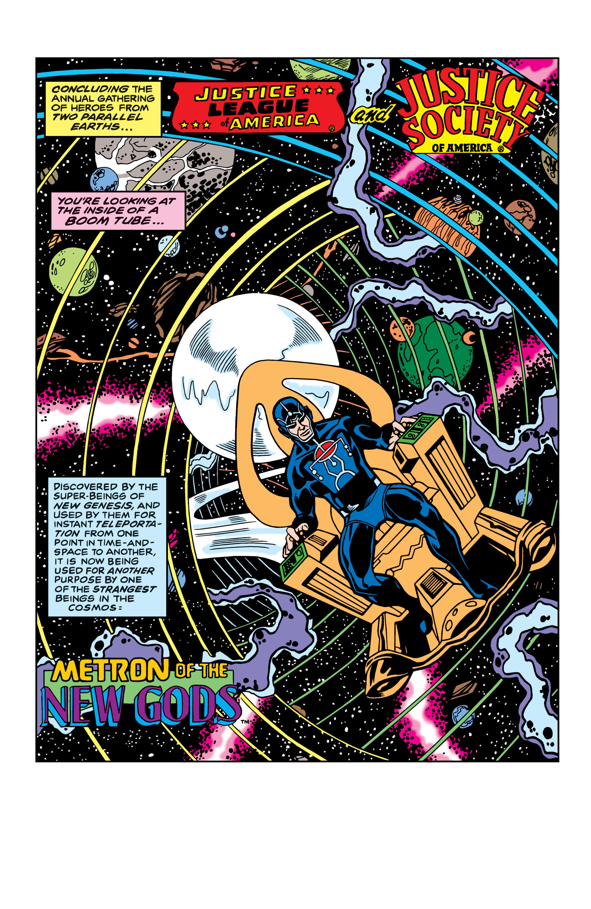 Crisis on Multiple Earths Omnibus: Chapter Crisis-on-Multiple-Earths-39 - Page 2