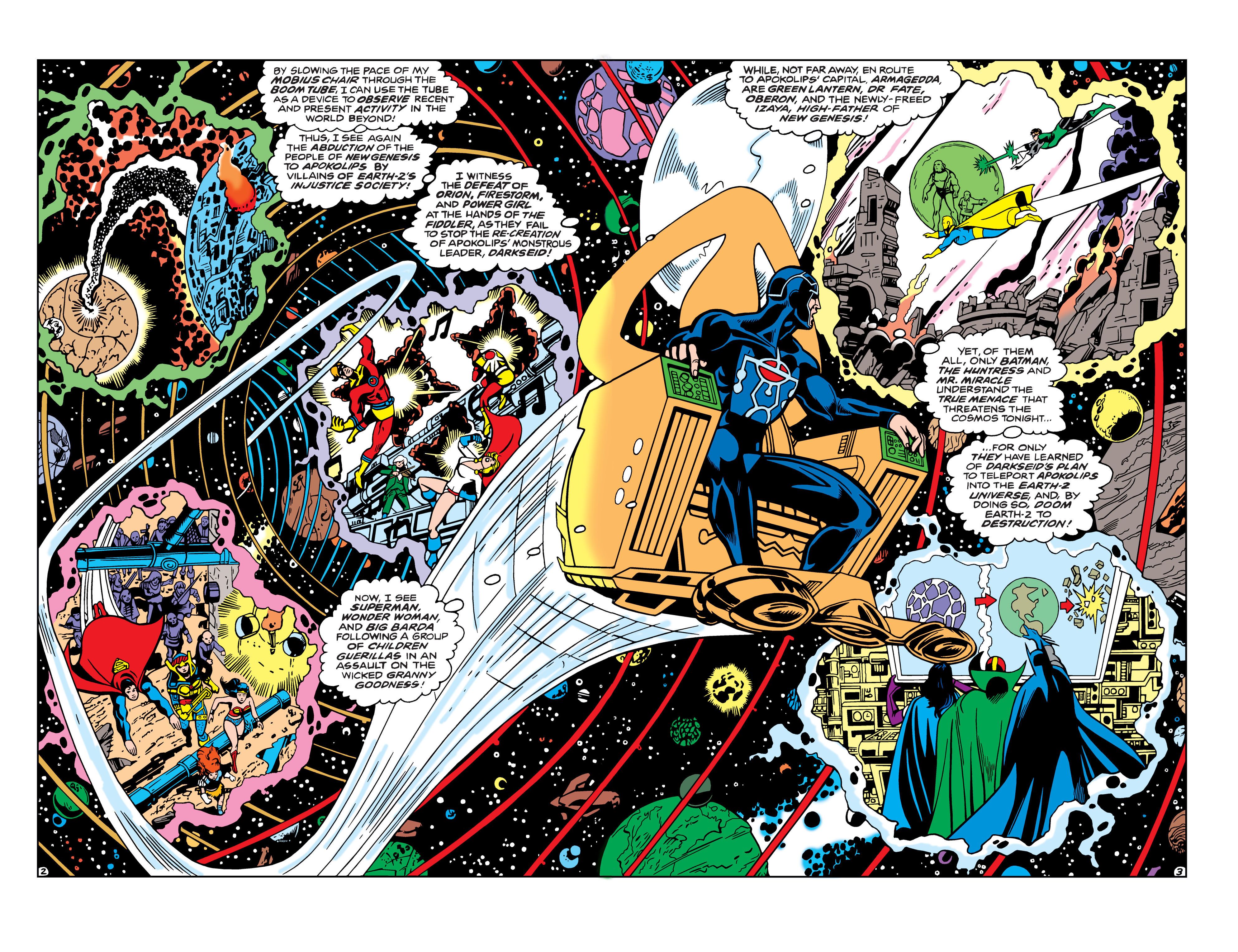 Crisis on Multiple Earths Omnibus: Chapter Crisis-on-Multiple-Earths-39 - Page 3