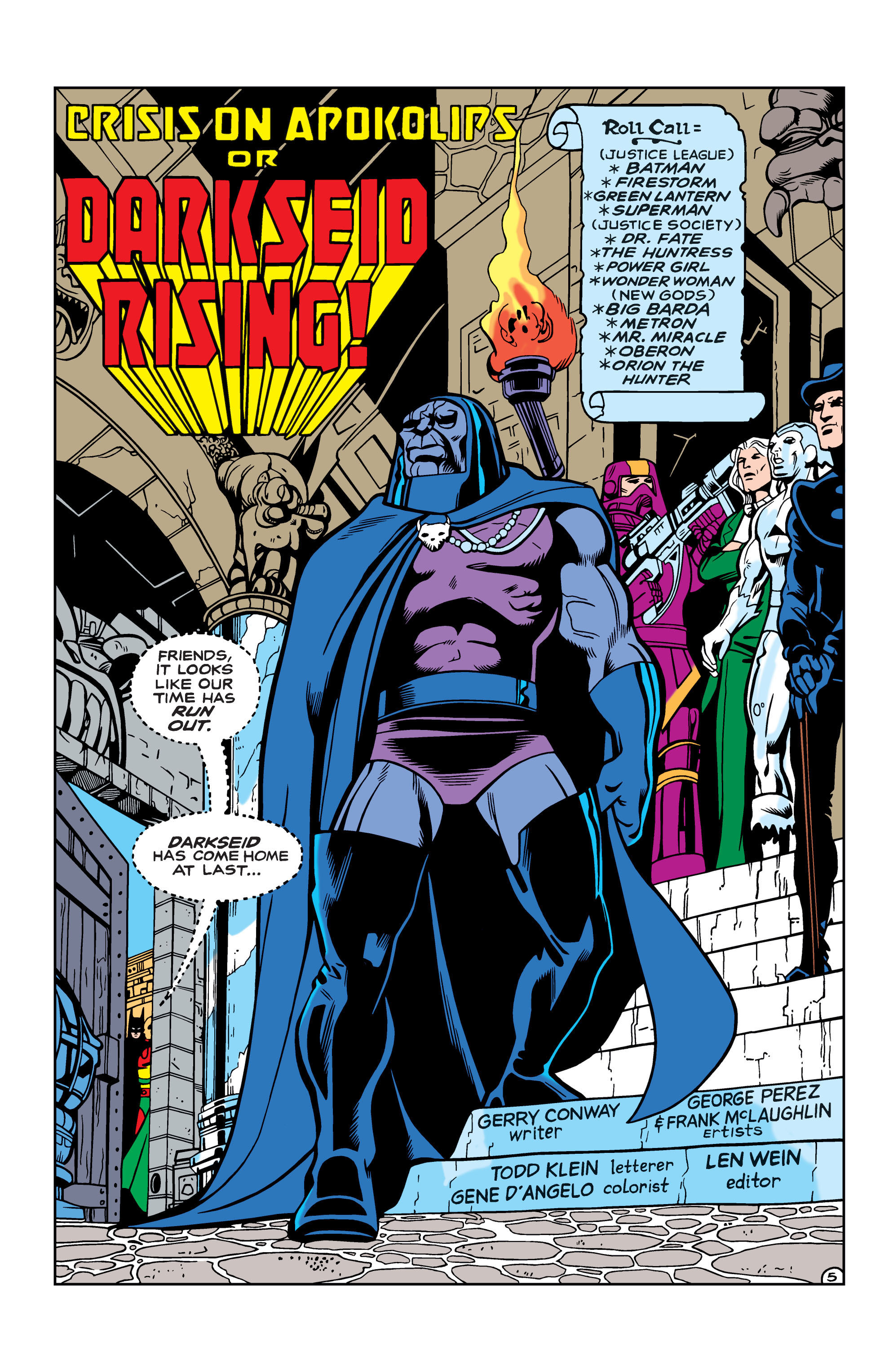 Crisis on Multiple Earths Omnibus: Chapter Crisis-on-Multiple-Earths-39 - Page 5