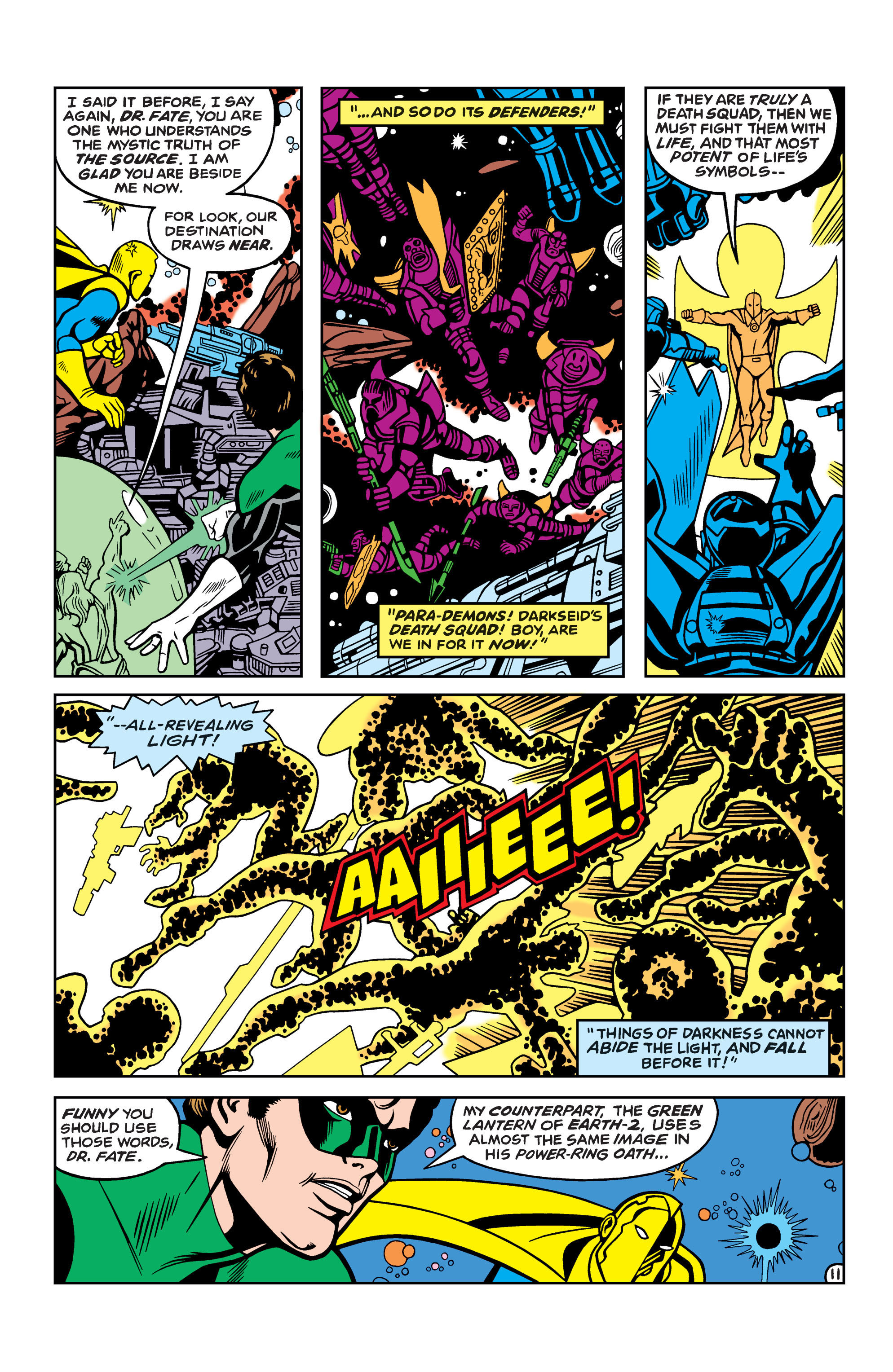 Crisis on Multiple Earths Omnibus: Chapter Crisis-on-Multiple-Earths-39 - Page 11