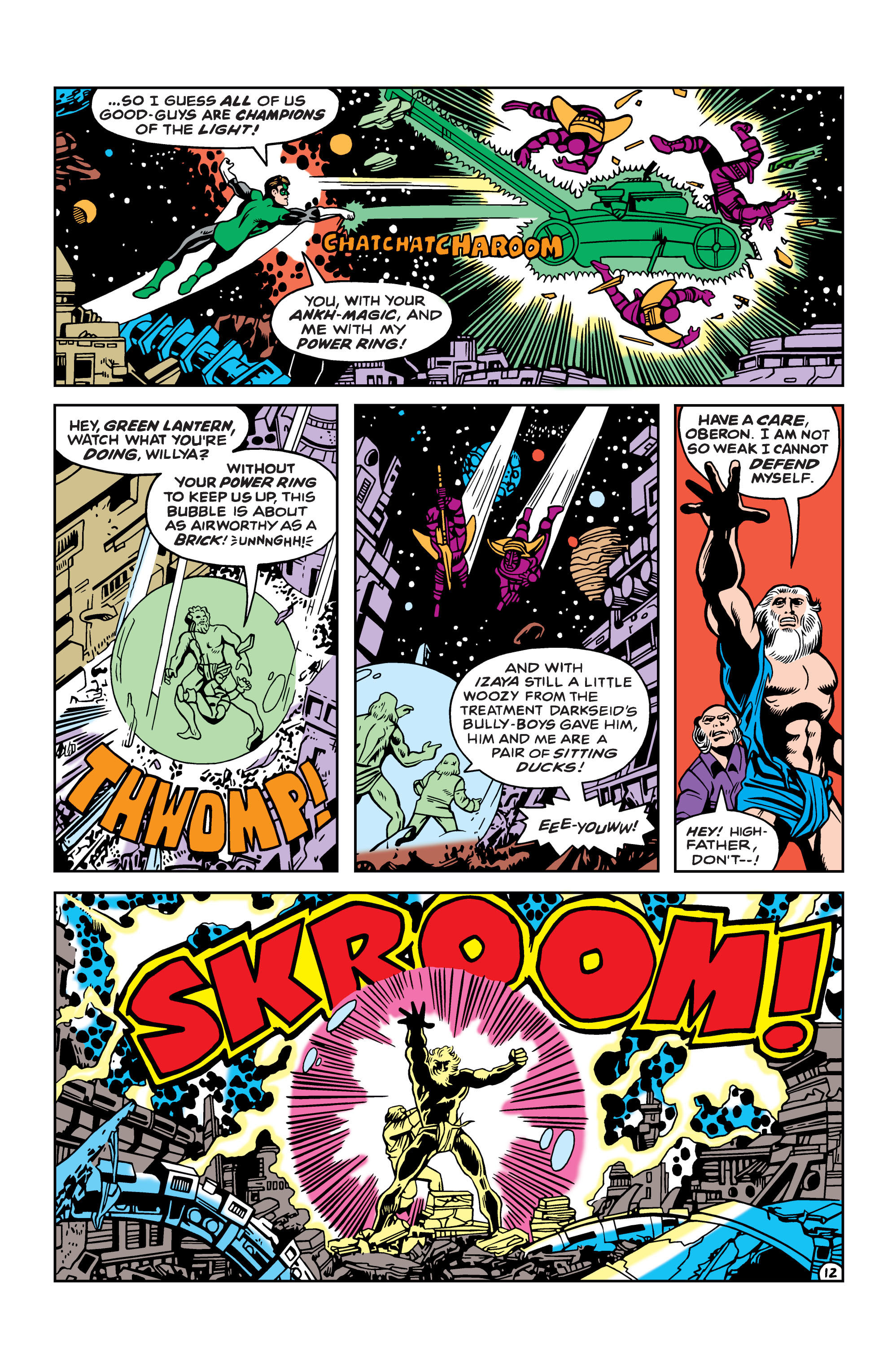 Crisis on Multiple Earths Omnibus: Chapter Crisis-on-Multiple-Earths-39 - Page 12