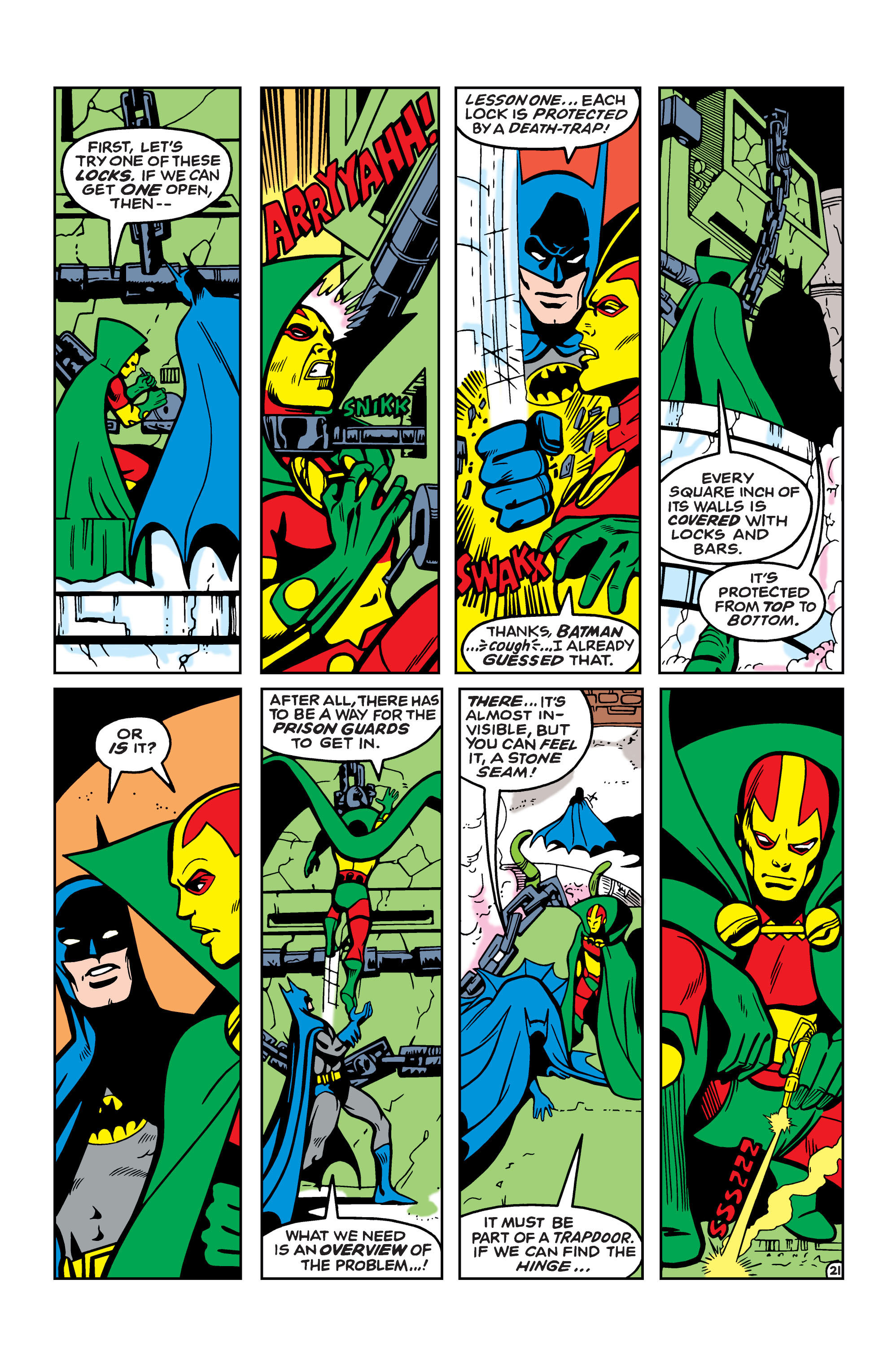 Crisis on Multiple Earths Omnibus: Chapter Crisis-on-Multiple-Earths-39 - Page 21