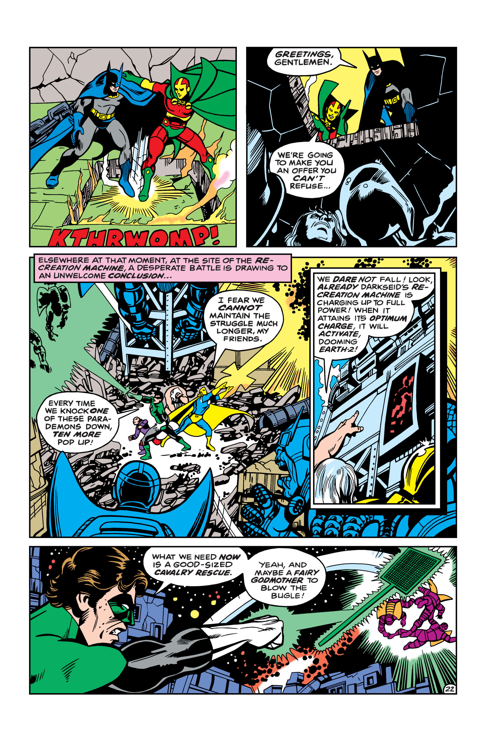 Crisis on Multiple Earths Omnibus: Chapter Crisis-on-Multiple-Earths-39 - Page 22