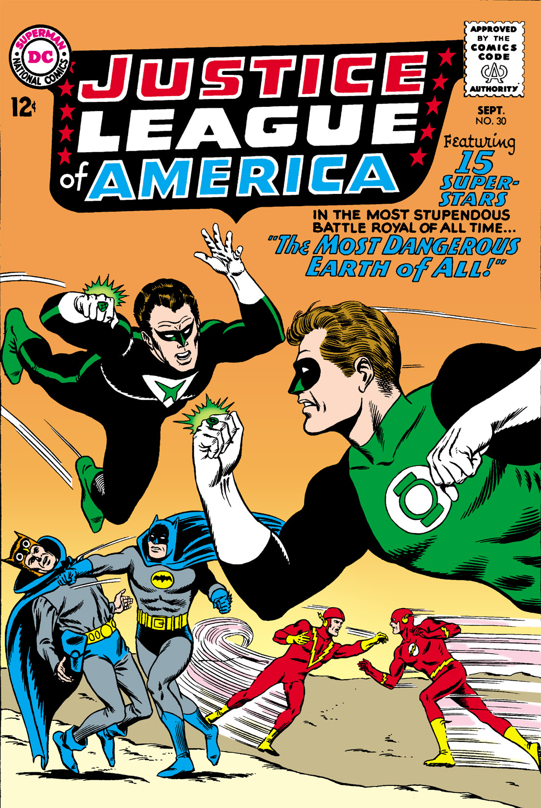 Crisis on Multiple Earths Omnibus: Chapter Crisis-on-Multiple-Earths-4 - Page 1