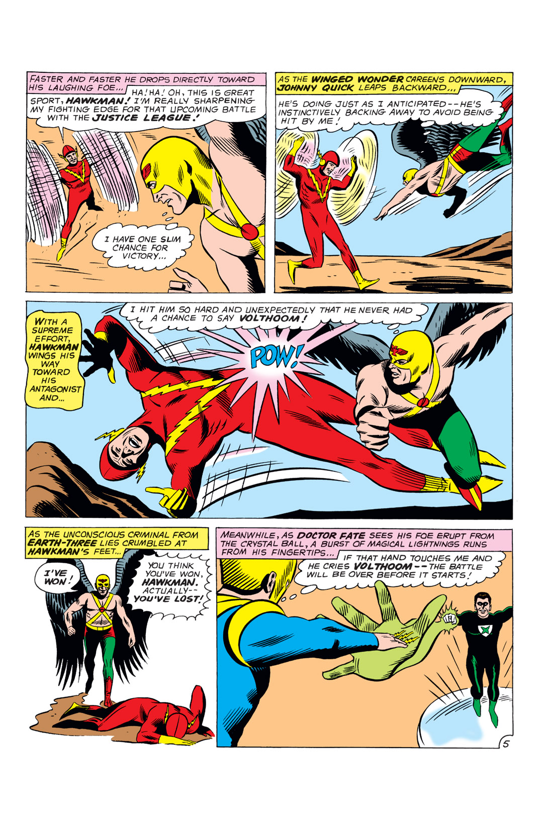 Crisis on Multiple Earths Omnibus: Chapter Crisis-on-Multiple-Earths-4 - Page 6
