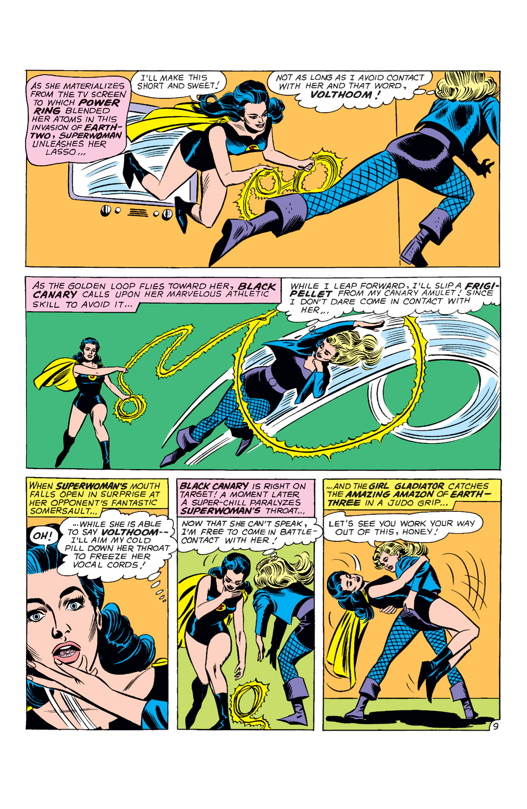 Crisis on Multiple Earths Omnibus: Chapter Crisis-on-Multiple-Earths-4 - Page 10