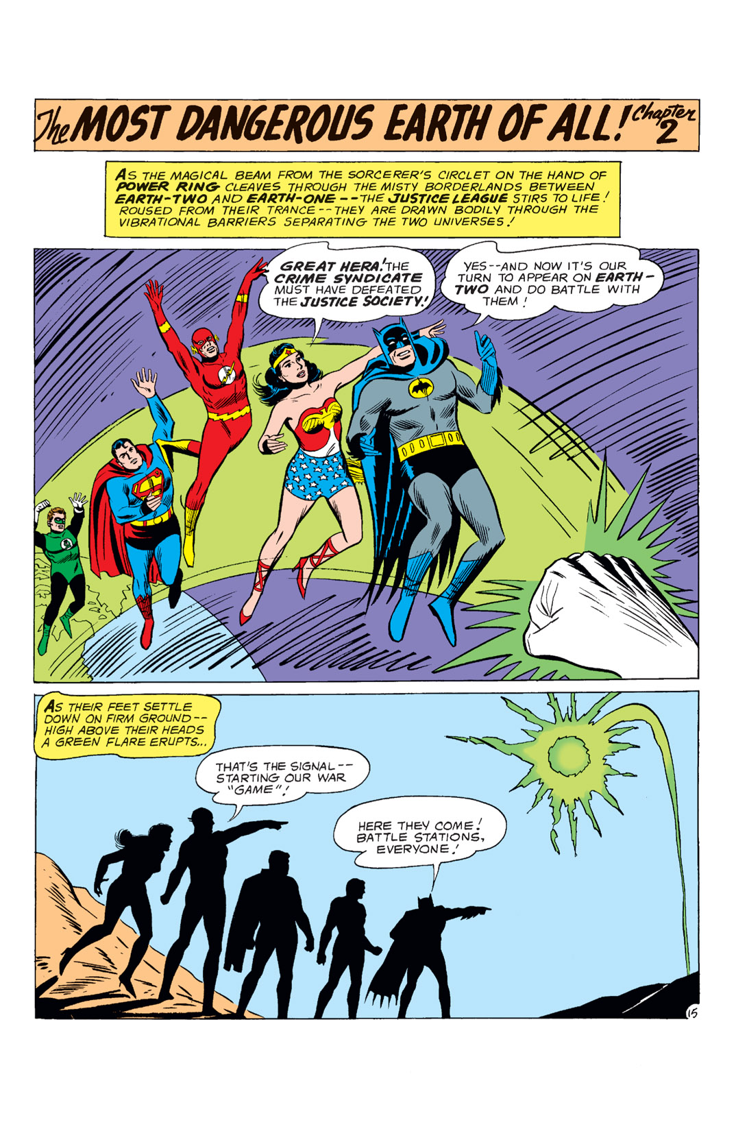 Crisis on Multiple Earths Omnibus: Chapter Crisis-on-Multiple-Earths-4 - Page 16