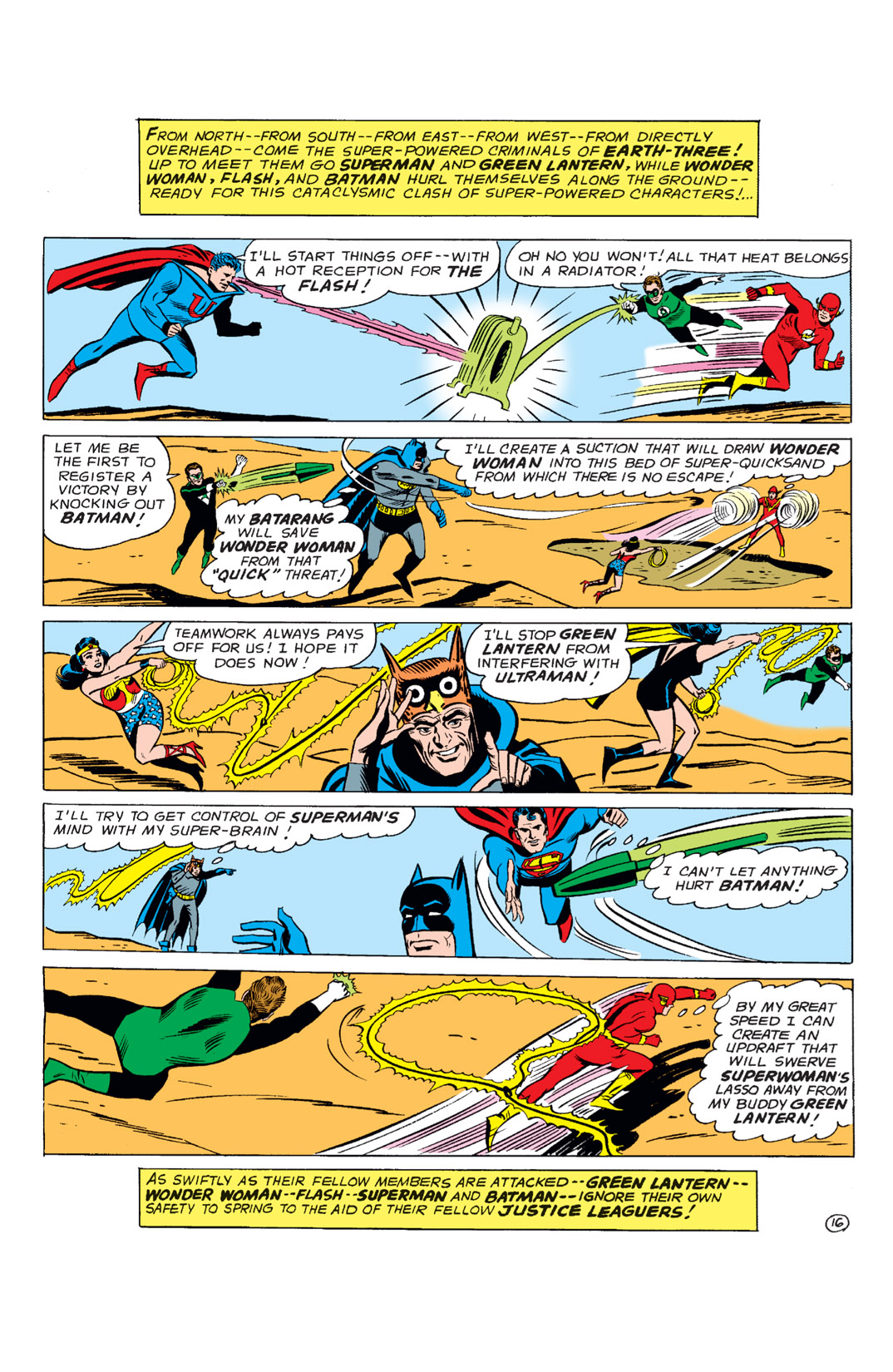 Crisis on Multiple Earths Omnibus: Chapter Crisis-on-Multiple-Earths-4 - Page 17