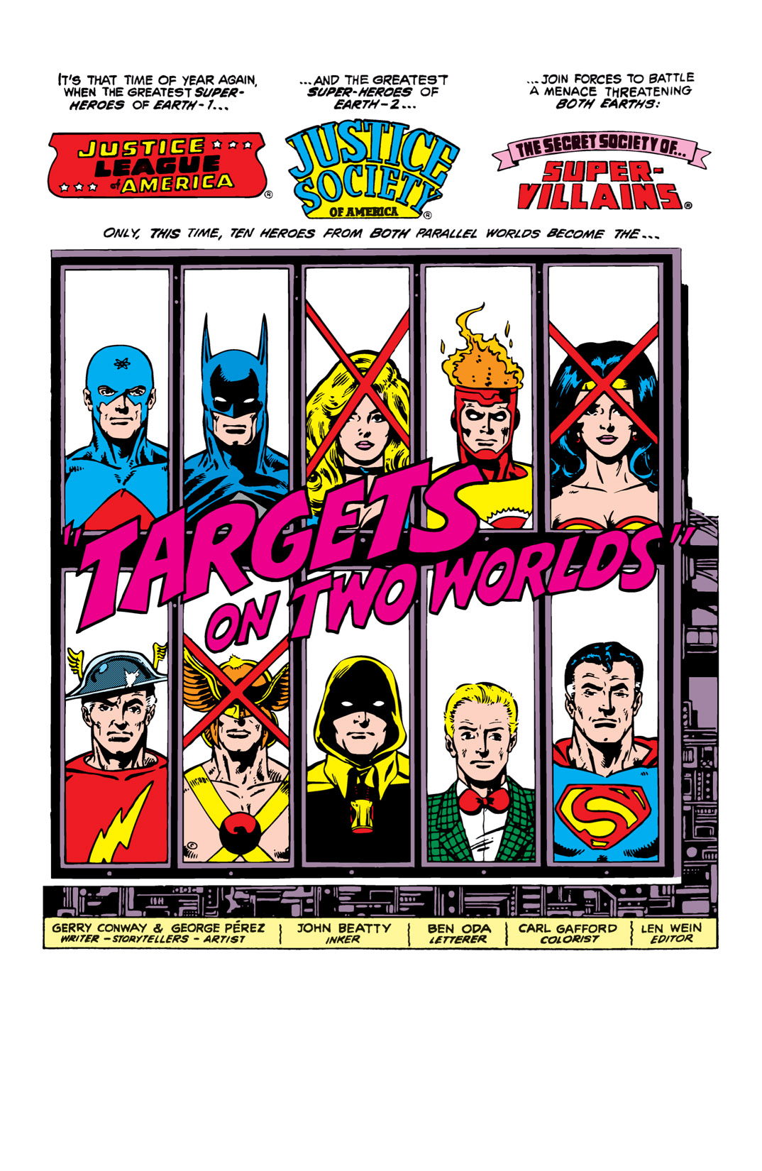 Crisis on Multiple Earths Omnibus: Chapter Crisis-on-Multiple-Earths-40 - Page 2