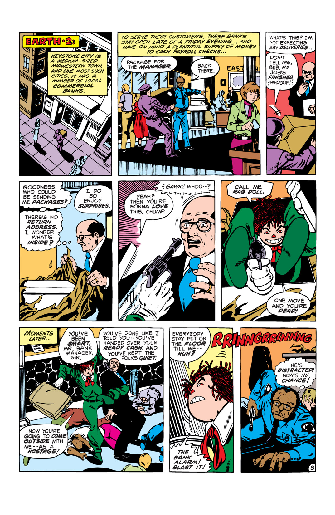 Crisis on Multiple Earths Omnibus: Chapter Crisis-on-Multiple-Earths-40 - Page 9