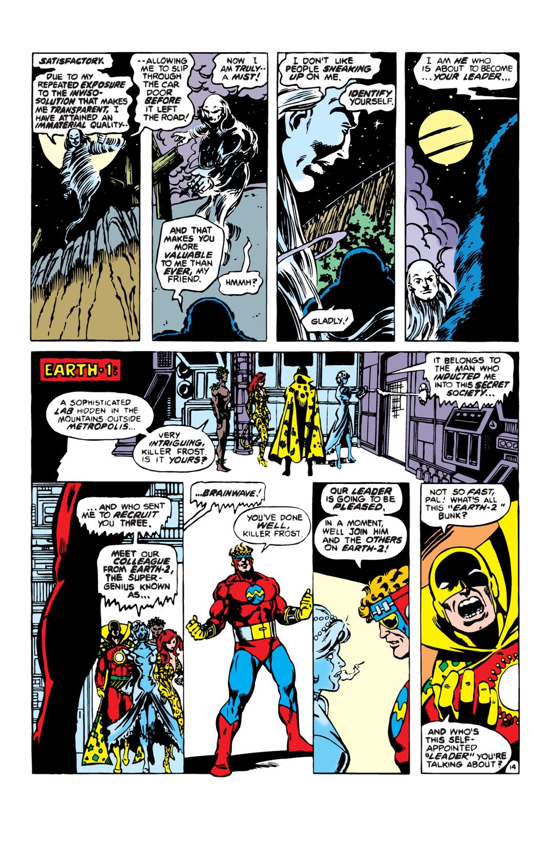 Crisis on Multiple Earths Omnibus: Chapter Crisis-on-Multiple-Earths-40 - Page 15