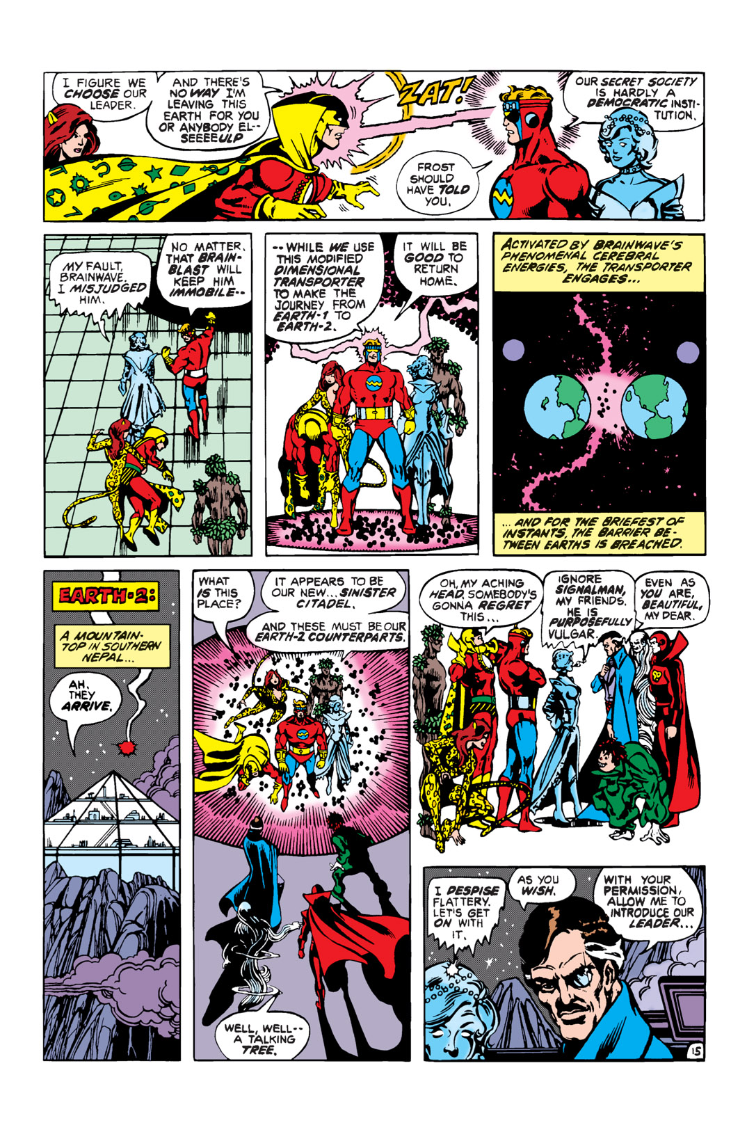 Crisis on Multiple Earths Omnibus: Chapter Crisis-on-Multiple-Earths-40 - Page 16