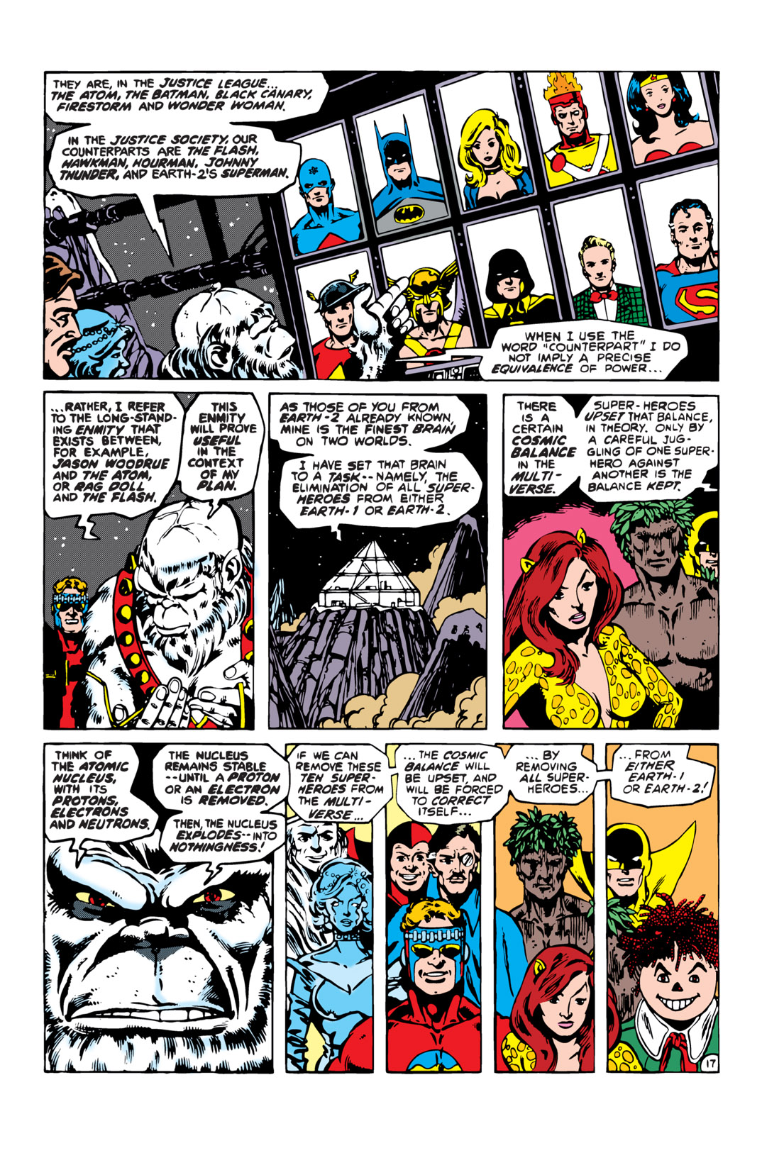 Crisis on Multiple Earths Omnibus: Chapter Crisis-on-Multiple-Earths-40 - Page 18