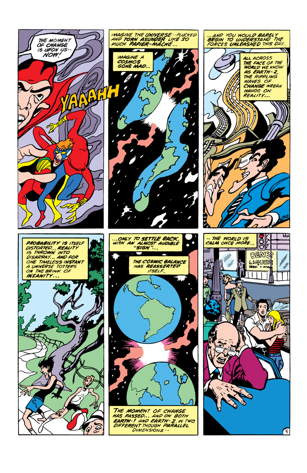 Crisis on Multiple Earths Omnibus: Chapter Crisis-on-Multiple-Earths-42 - Page 5