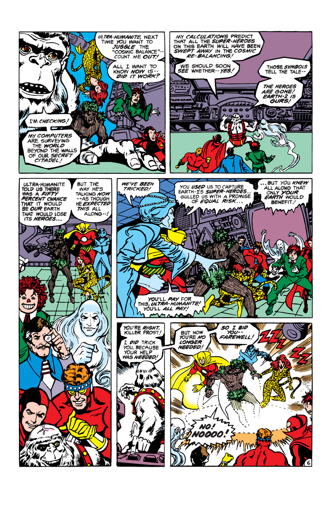 Crisis on Multiple Earths Omnibus: Chapter Crisis-on-Multiple-Earths-42 - Page 6