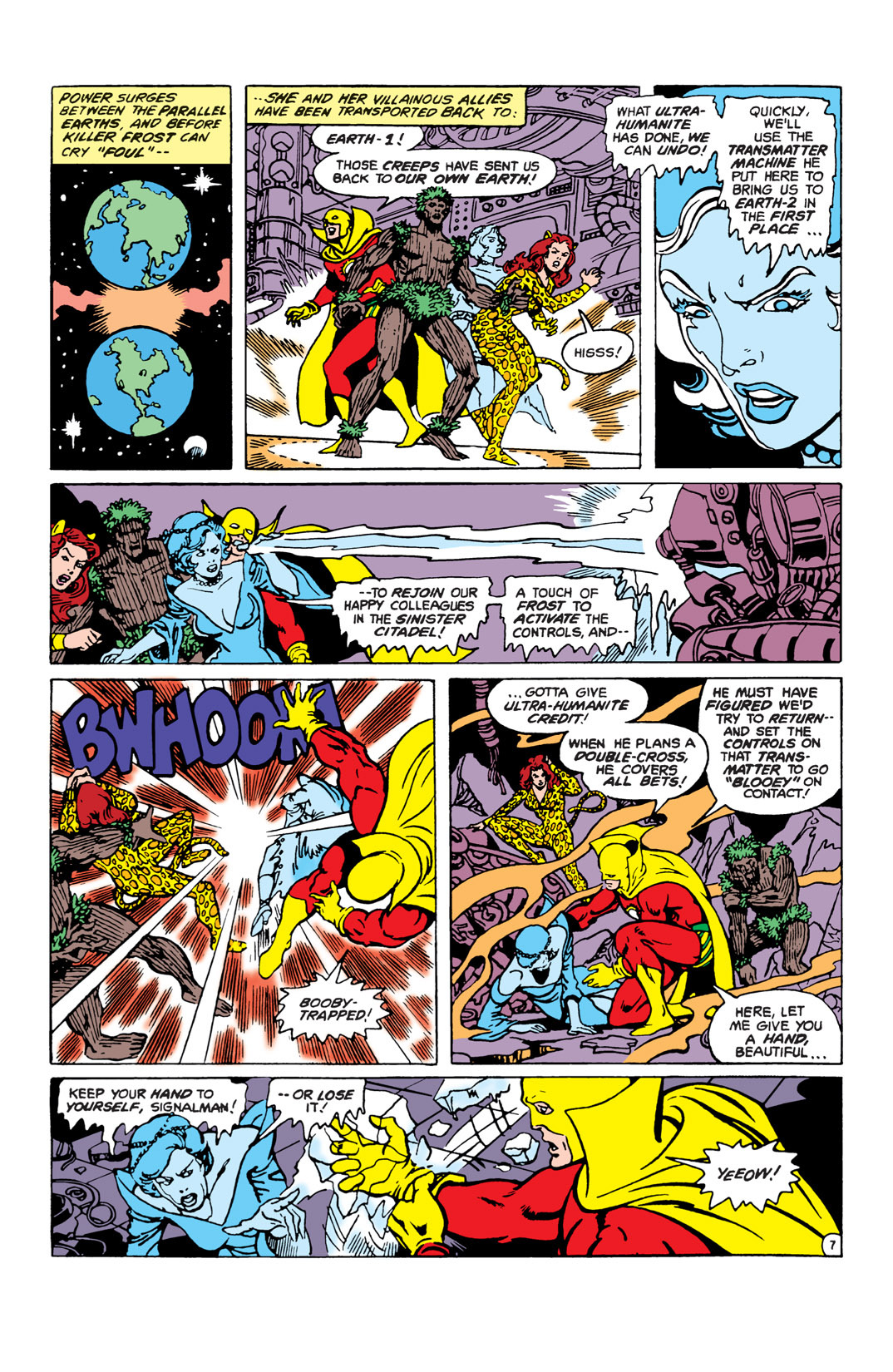 Crisis on Multiple Earths Omnibus: Chapter Crisis-on-Multiple-Earths-42 - Page 7