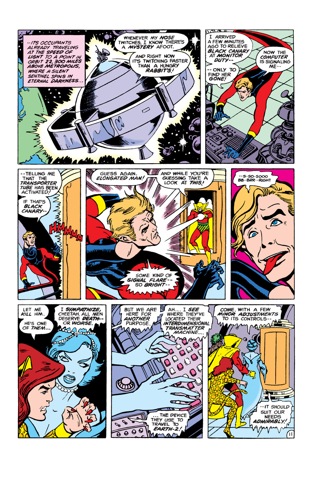 Crisis on Multiple Earths Omnibus: Chapter Crisis-on-Multiple-Earths-42 - Page 11