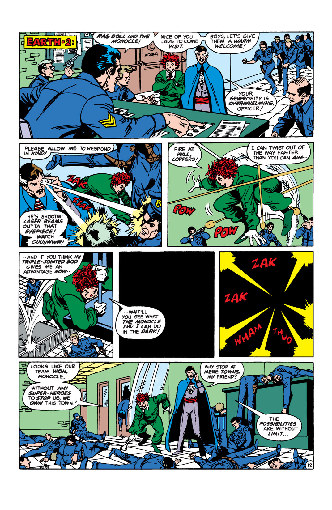 Crisis on Multiple Earths Omnibus: Chapter Crisis-on-Multiple-Earths-42 - Page 12