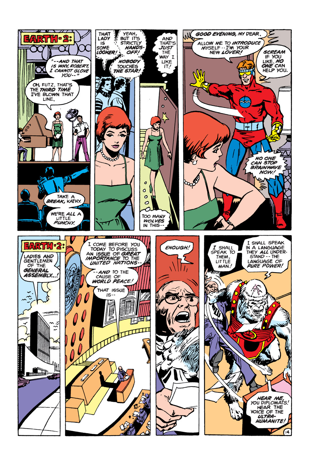 Crisis on Multiple Earths Omnibus: Chapter Crisis-on-Multiple-Earths-42 - Page 14