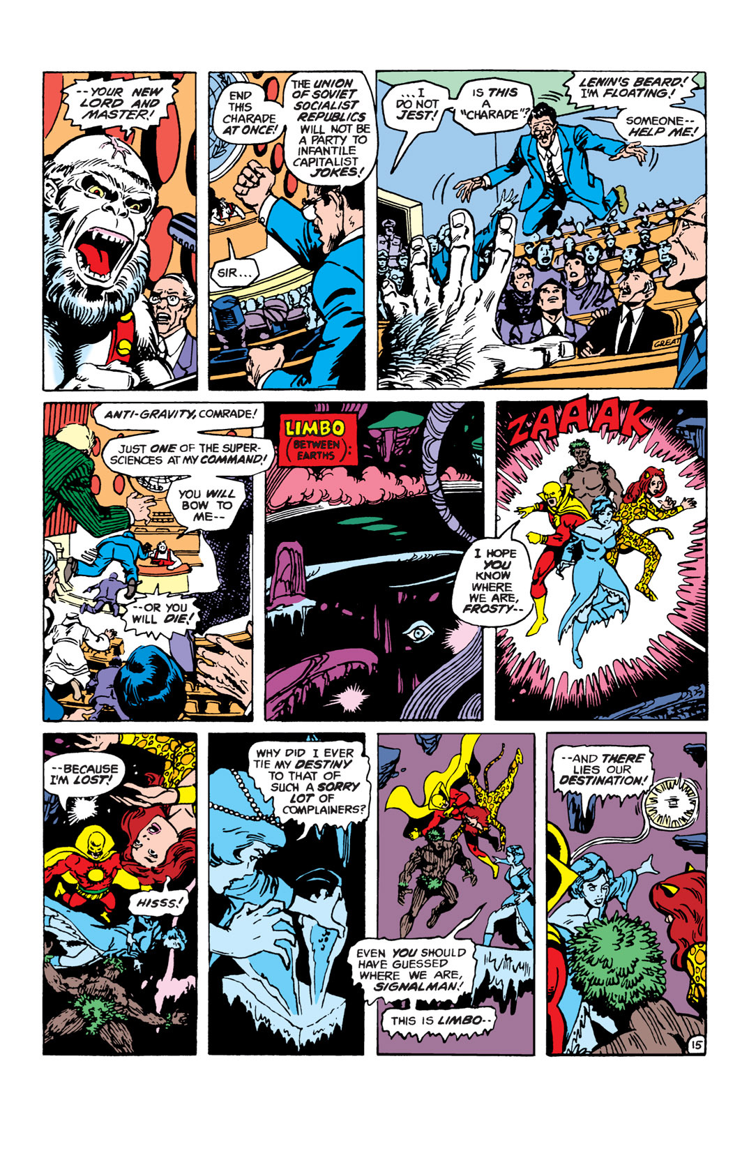 Crisis on Multiple Earths Omnibus: Chapter Crisis-on-Multiple-Earths-42 - Page 15