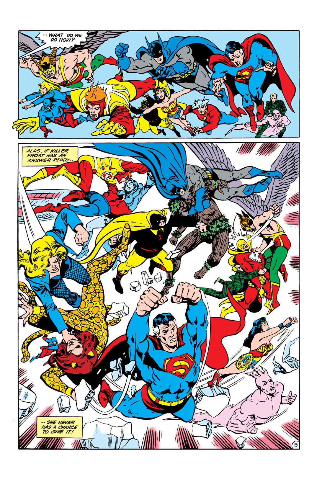 Crisis on Multiple Earths Omnibus: Chapter Crisis-on-Multiple-Earths-42 - Page 19