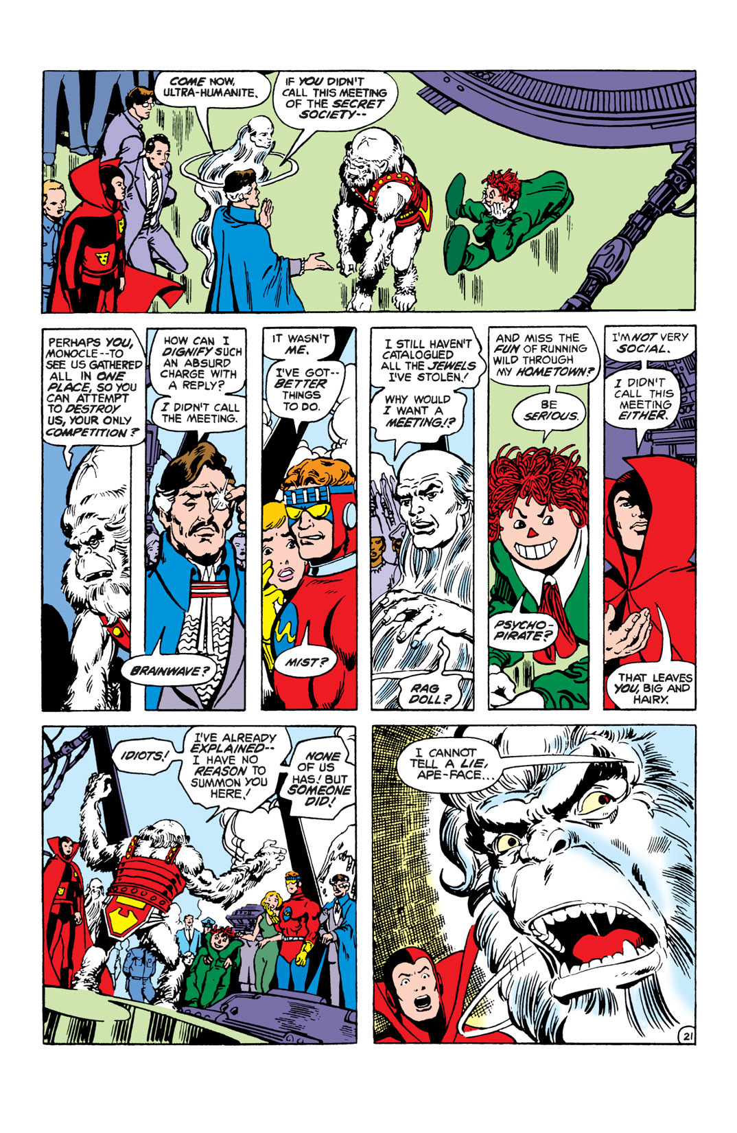 Crisis on Multiple Earths Omnibus: Chapter Crisis-on-Multiple-Earths-42 - Page 21