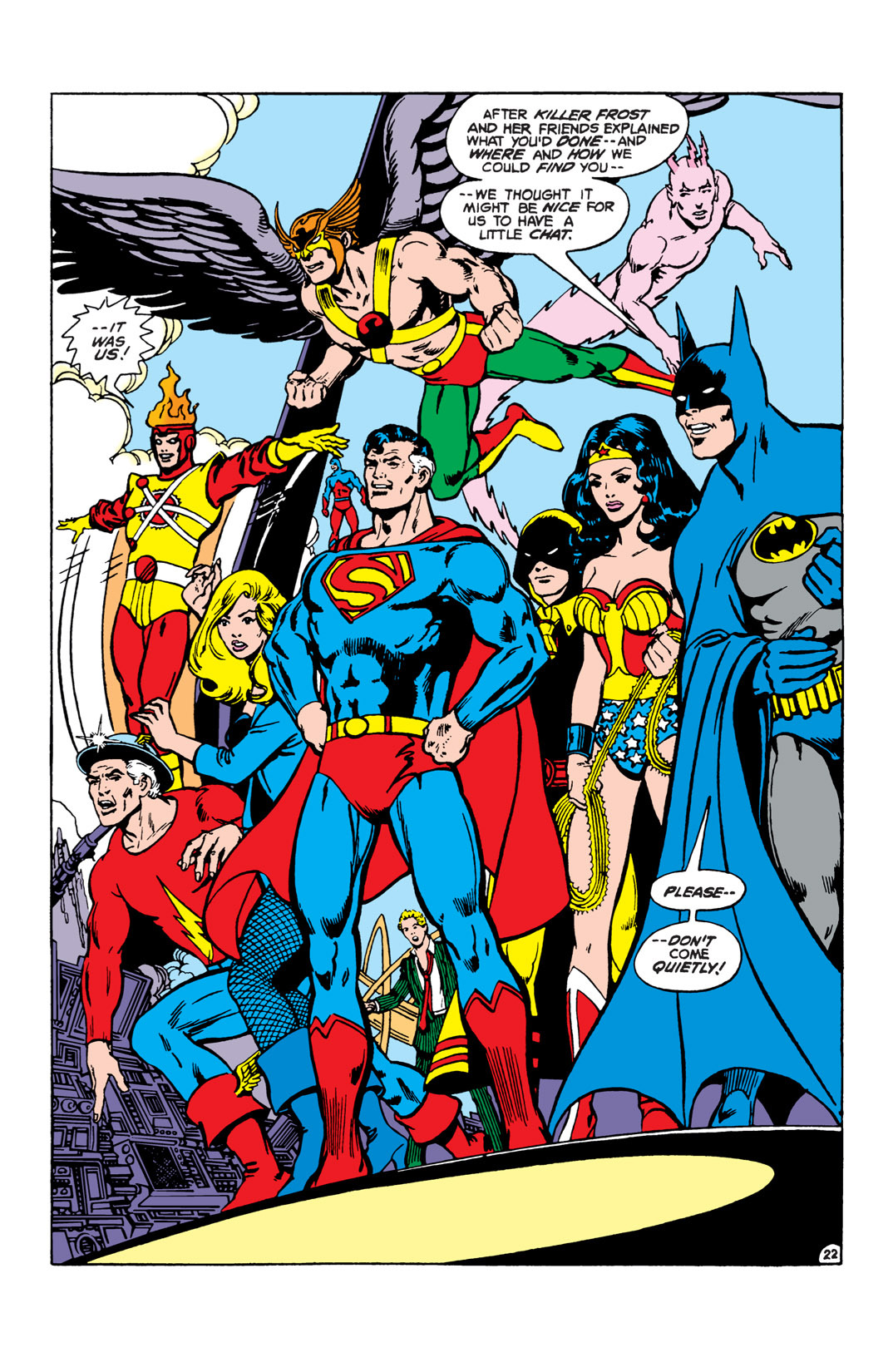 Crisis on Multiple Earths Omnibus: Chapter Crisis-on-Multiple-Earths-42 - Page 22