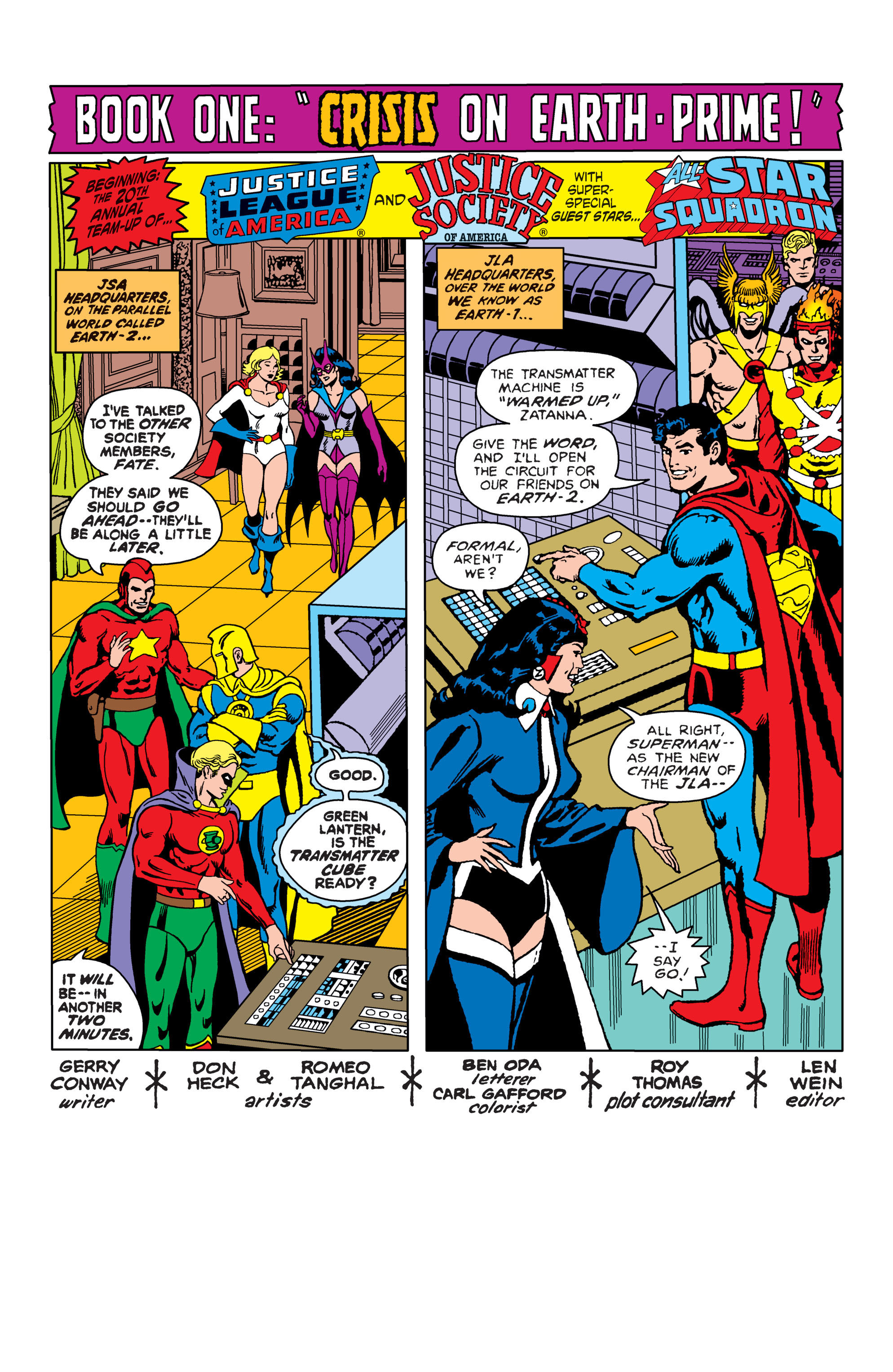Crisis on Multiple Earths Omnibus: Chapter Crisis-on-Multiple-Earths-43 - Page 2