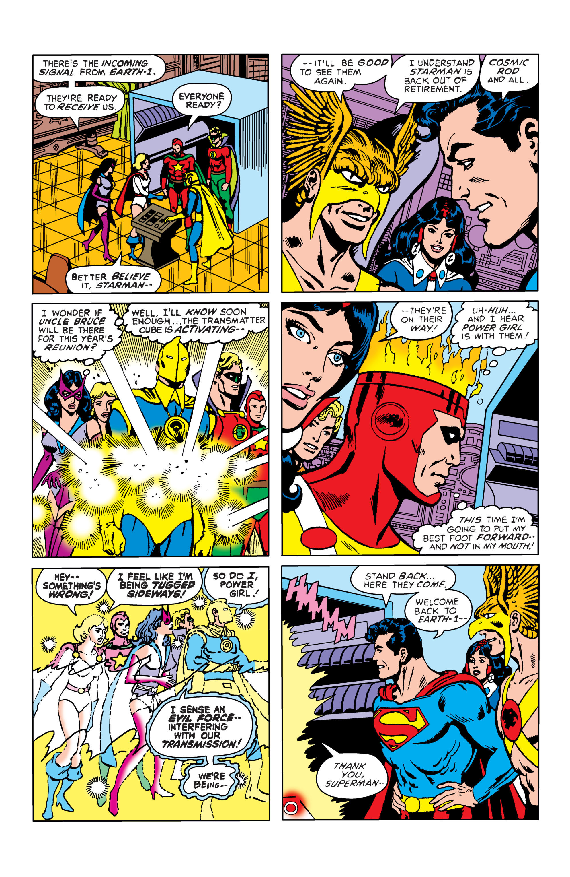 Crisis on Multiple Earths Omnibus: Chapter Crisis-on-Multiple-Earths-43 - Page 3