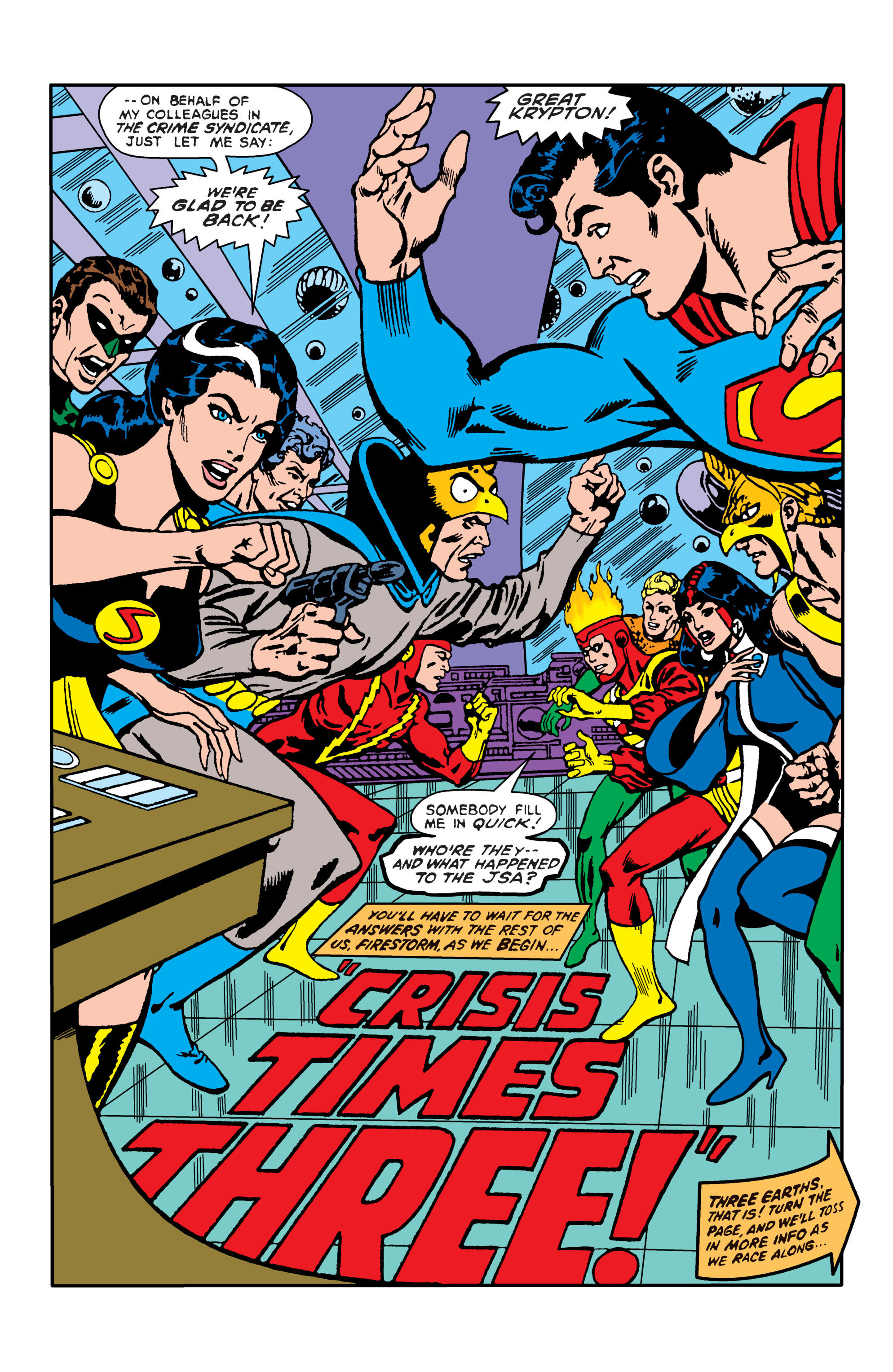 Crisis on Multiple Earths Omnibus: Chapter Crisis-on-Multiple-Earths-43 - Page 4
