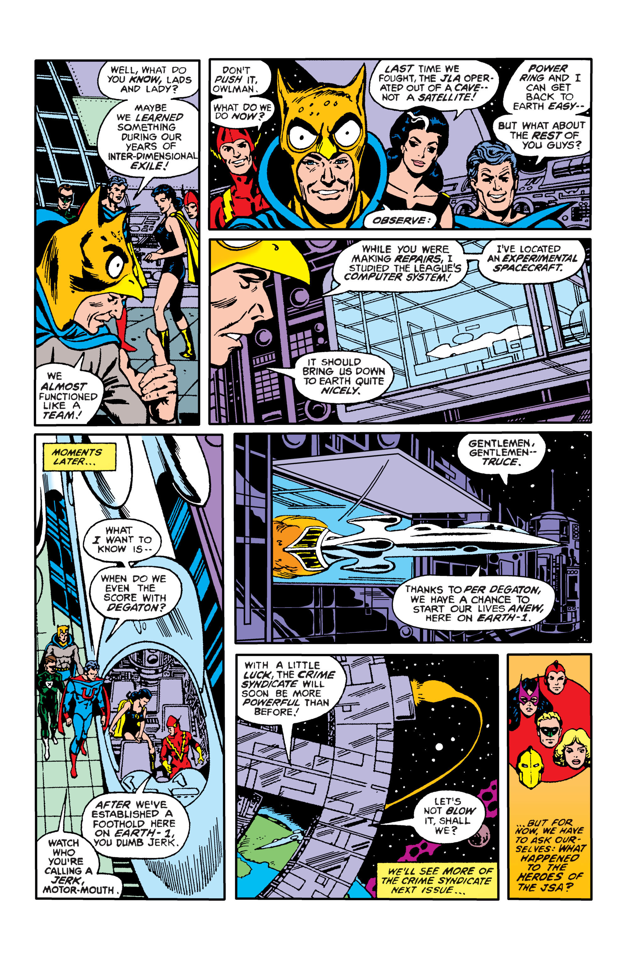 Crisis on Multiple Earths Omnibus: Chapter Crisis-on-Multiple-Earths-43 - Page 7