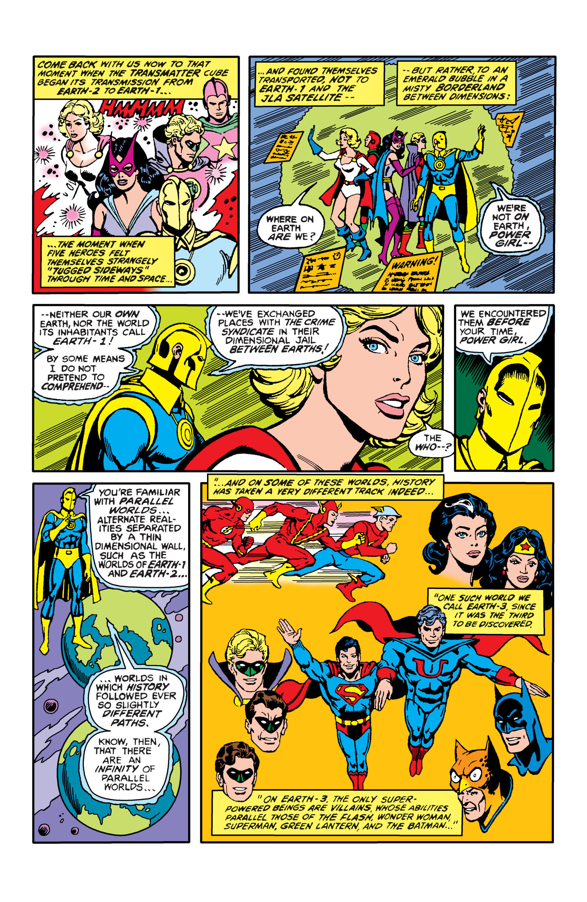 Crisis on Multiple Earths Omnibus: Chapter Crisis-on-Multiple-Earths-43 - Page 8