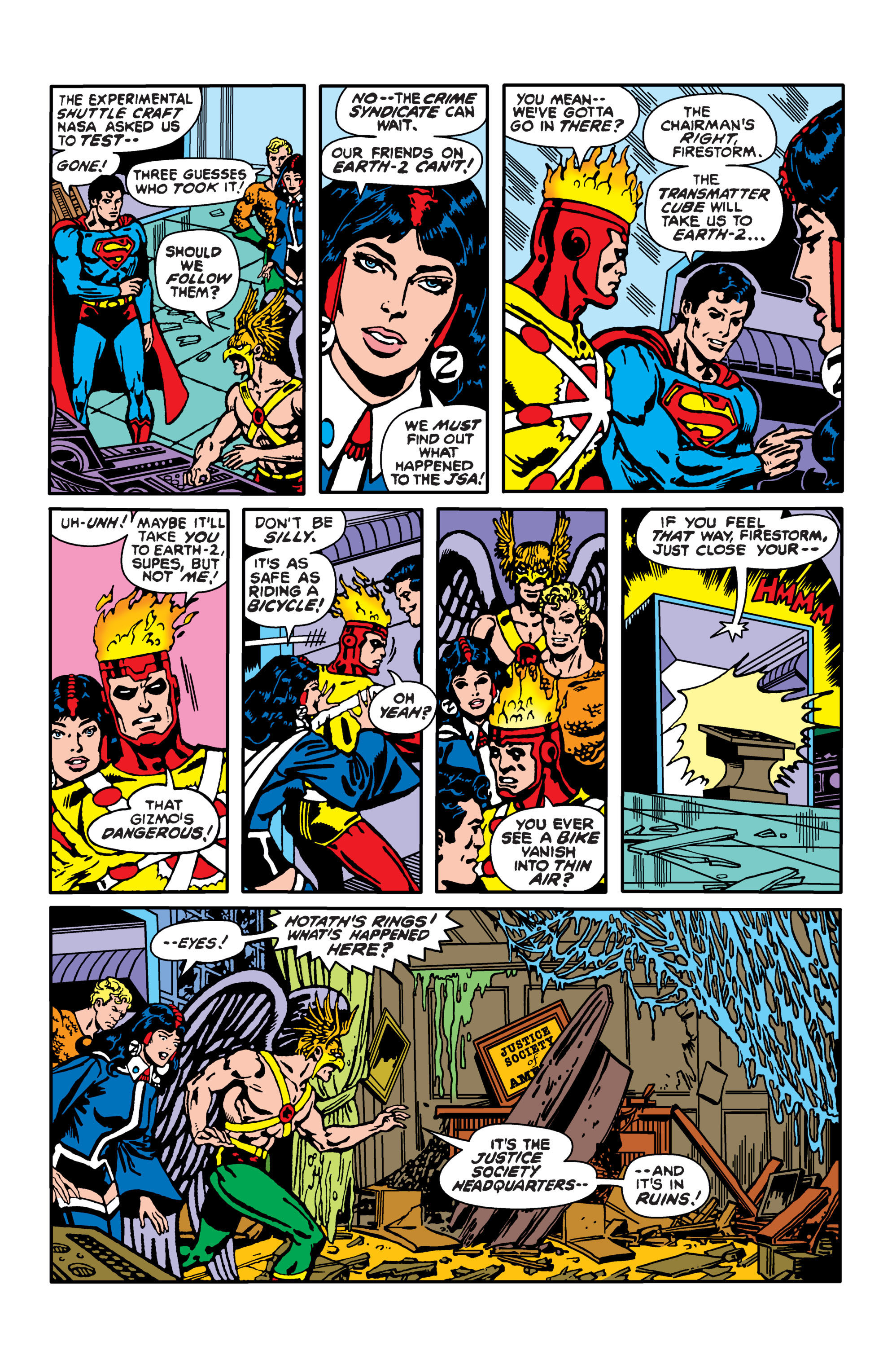 Crisis on Multiple Earths Omnibus: Chapter Crisis-on-Multiple-Earths-43 - Page 17