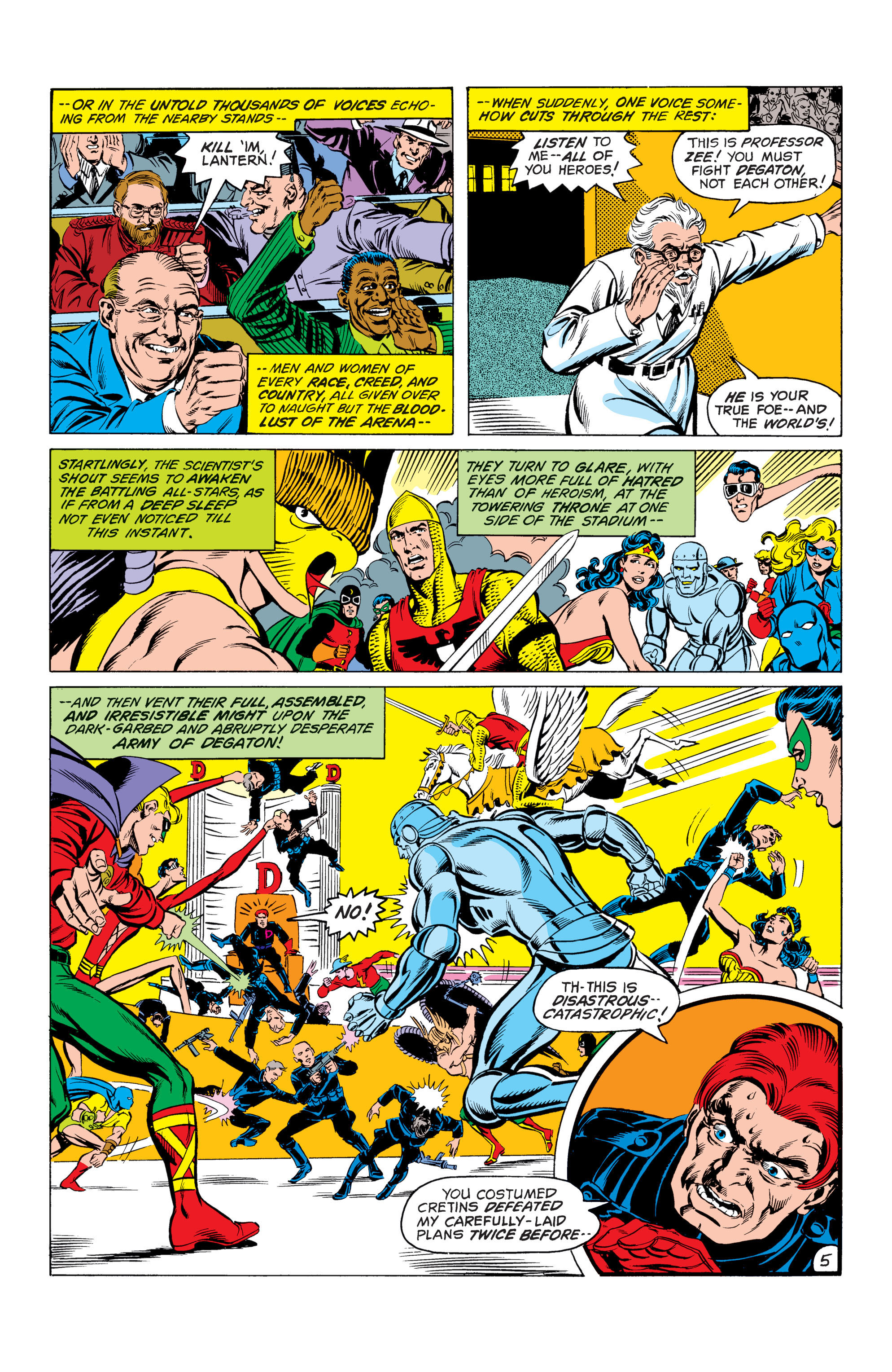 Crisis on Multiple Earths Omnibus: Chapter Crisis-on-Multiple-Earths-44 - Page 5