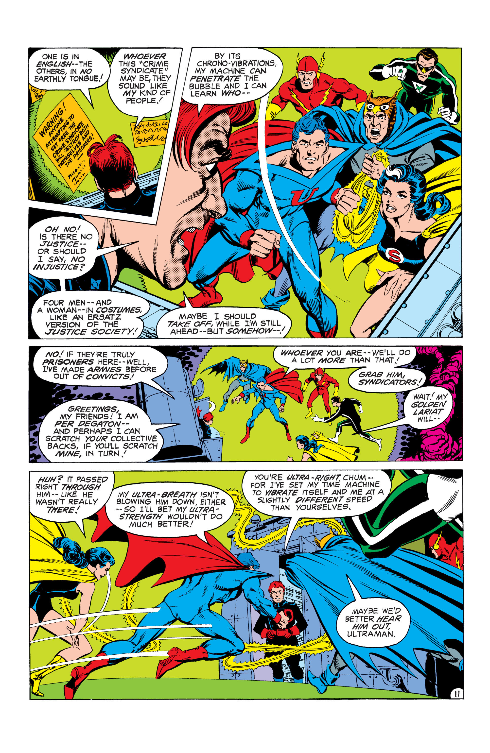 Crisis on Multiple Earths Omnibus: Chapter Crisis-on-Multiple-Earths-44 - Page 11