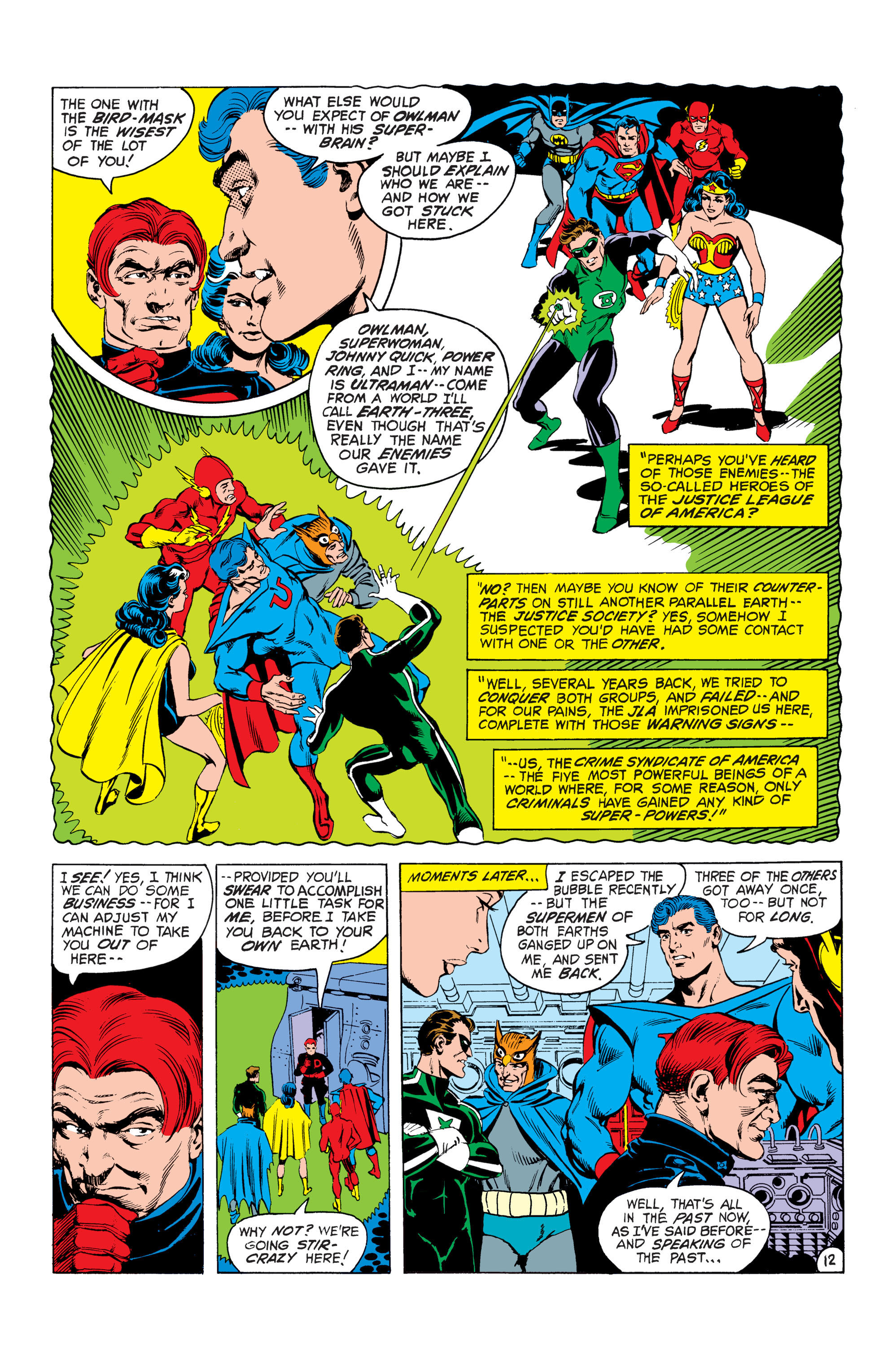 Crisis on Multiple Earths Omnibus: Chapter Crisis-on-Multiple-Earths-44 - Page 12