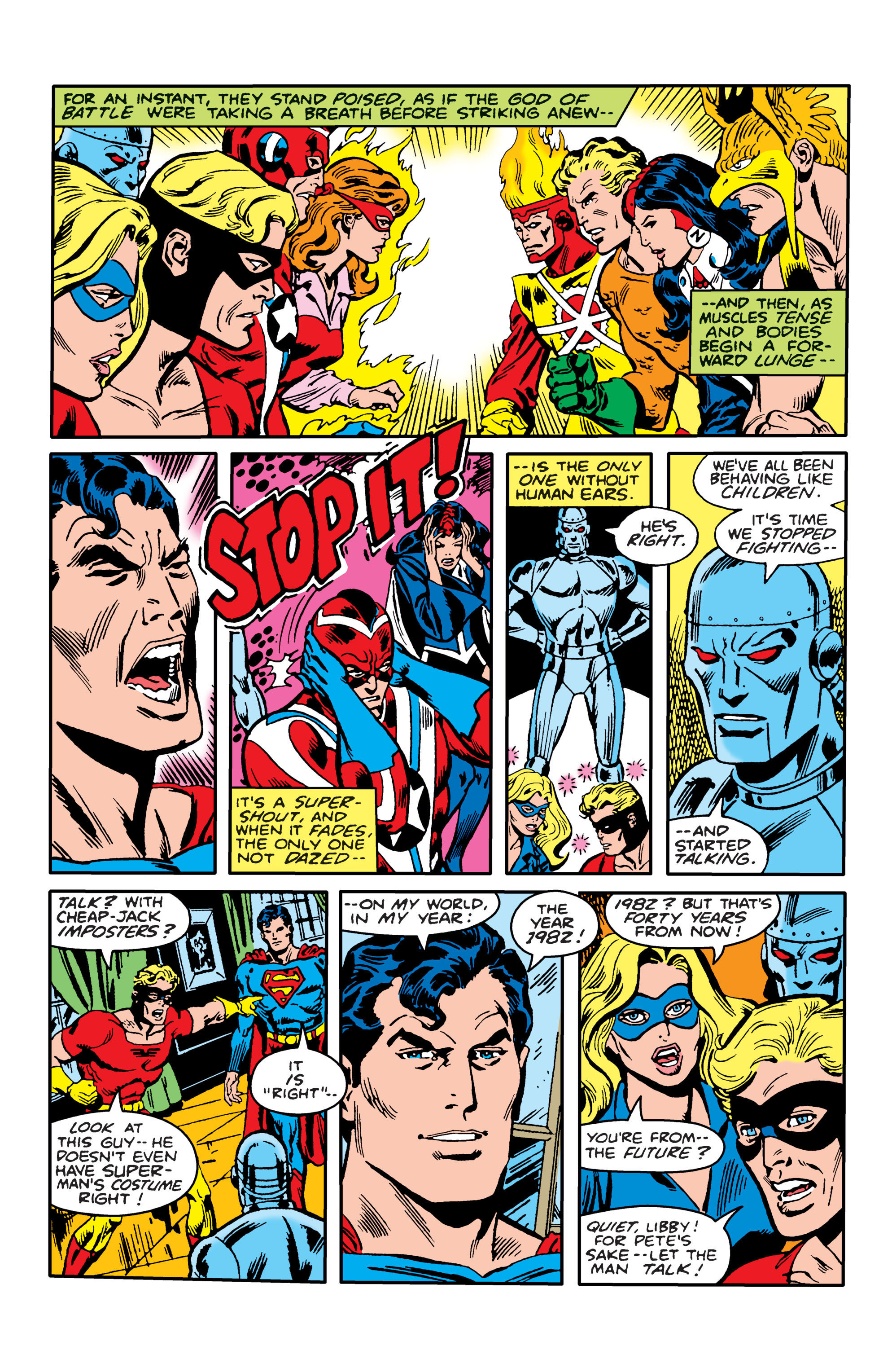 Crisis on Multiple Earths Omnibus: Chapter Crisis-on-Multiple-Earths-45 - Page 5