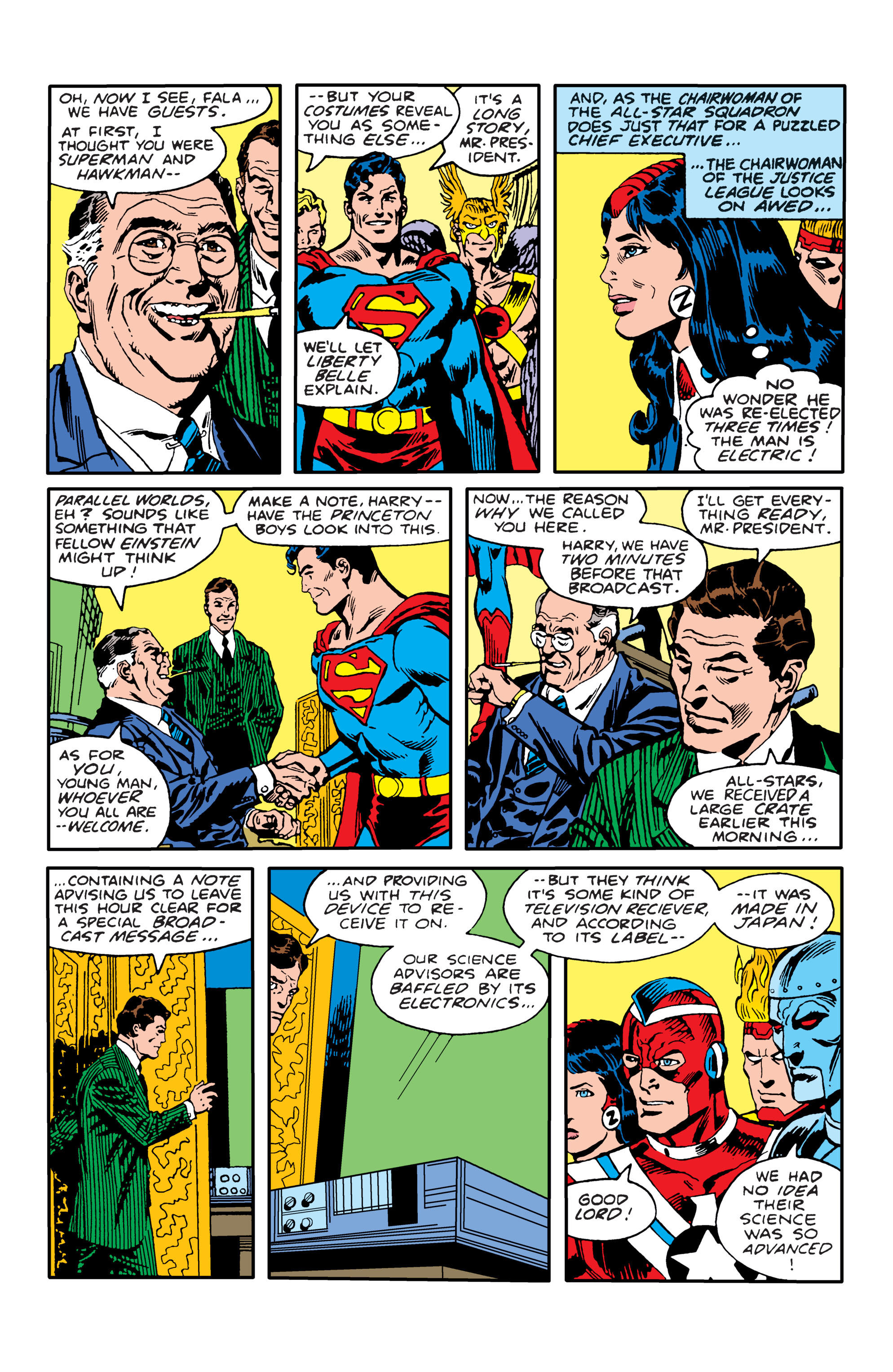 Crisis on Multiple Earths Omnibus: Chapter Crisis-on-Multiple-Earths-45 - Page 9