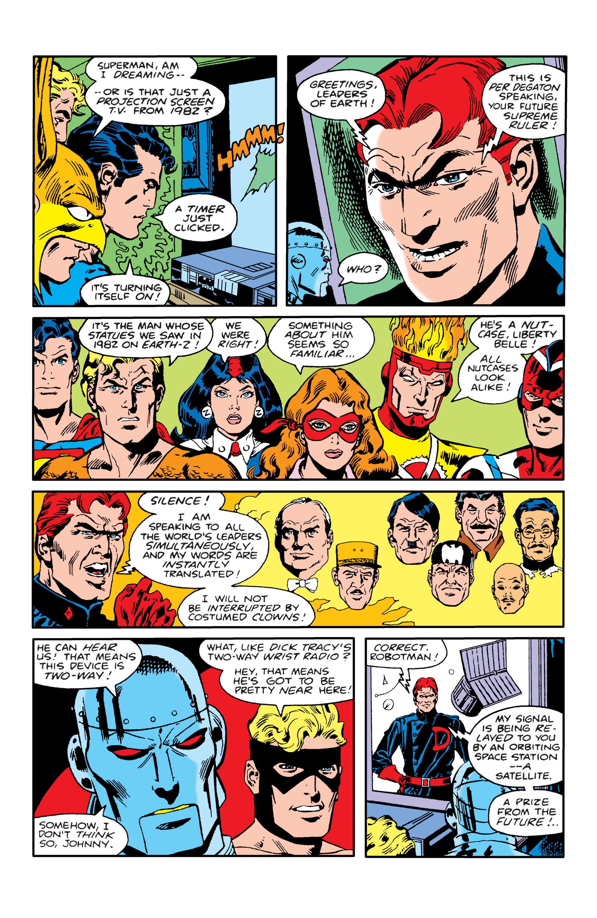 Crisis on Multiple Earths Omnibus: Chapter Crisis-on-Multiple-Earths-45 - Page 10