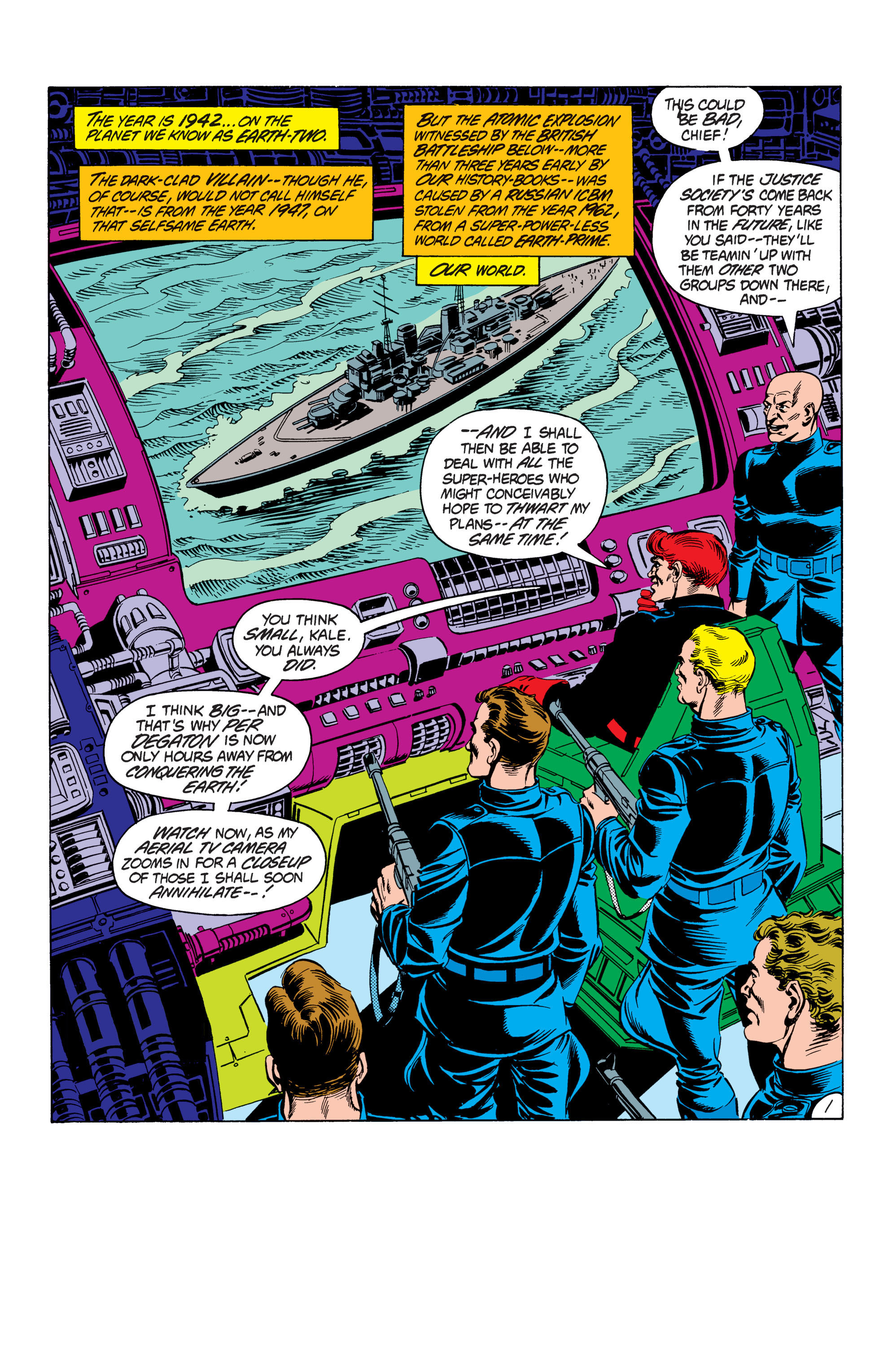 Crisis on Multiple Earths Omnibus: Chapter Crisis-on-Multiple-Earths-46 - Page 2