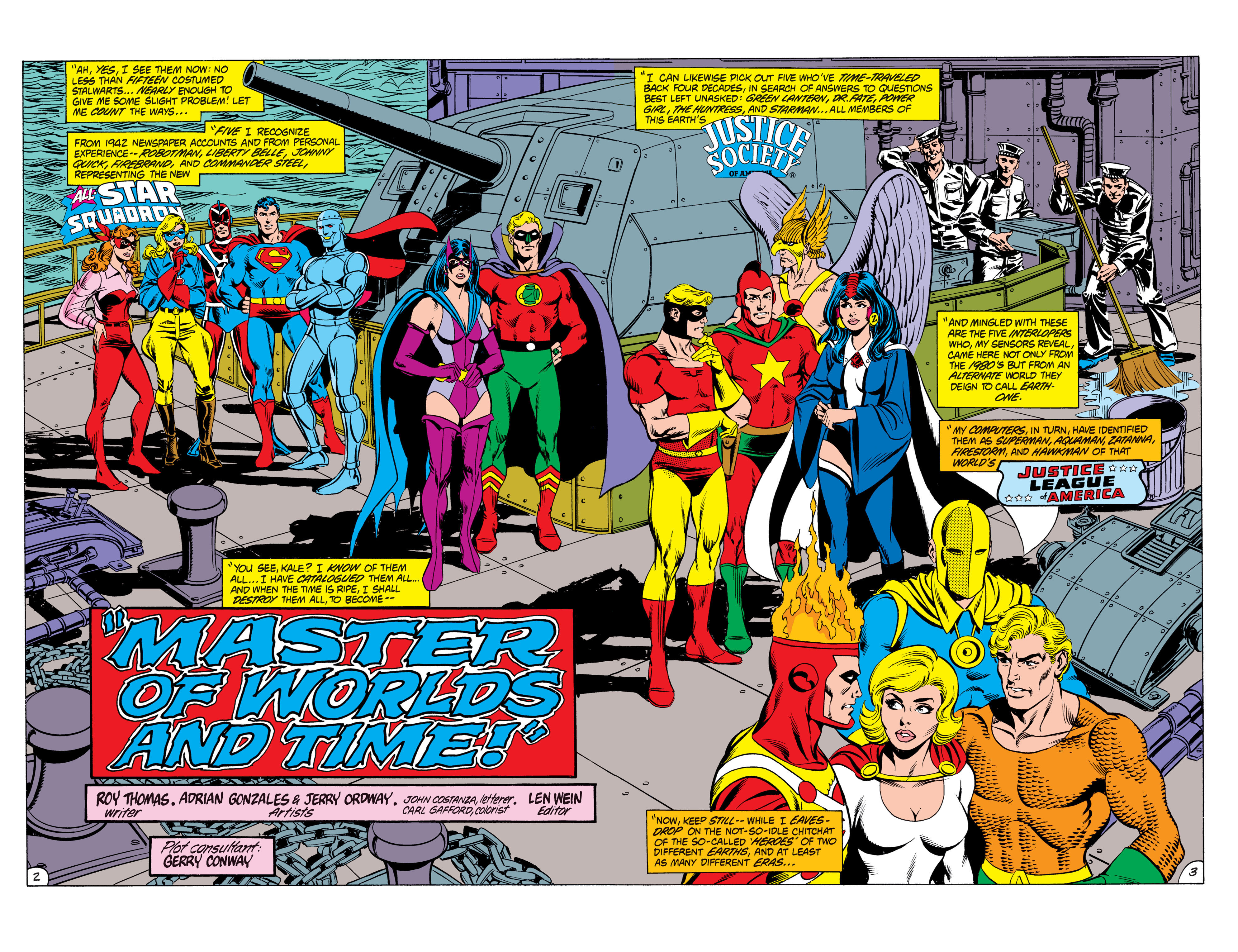 Crisis on Multiple Earths Omnibus: Chapter Crisis-on-Multiple-Earths-46 - Page 3