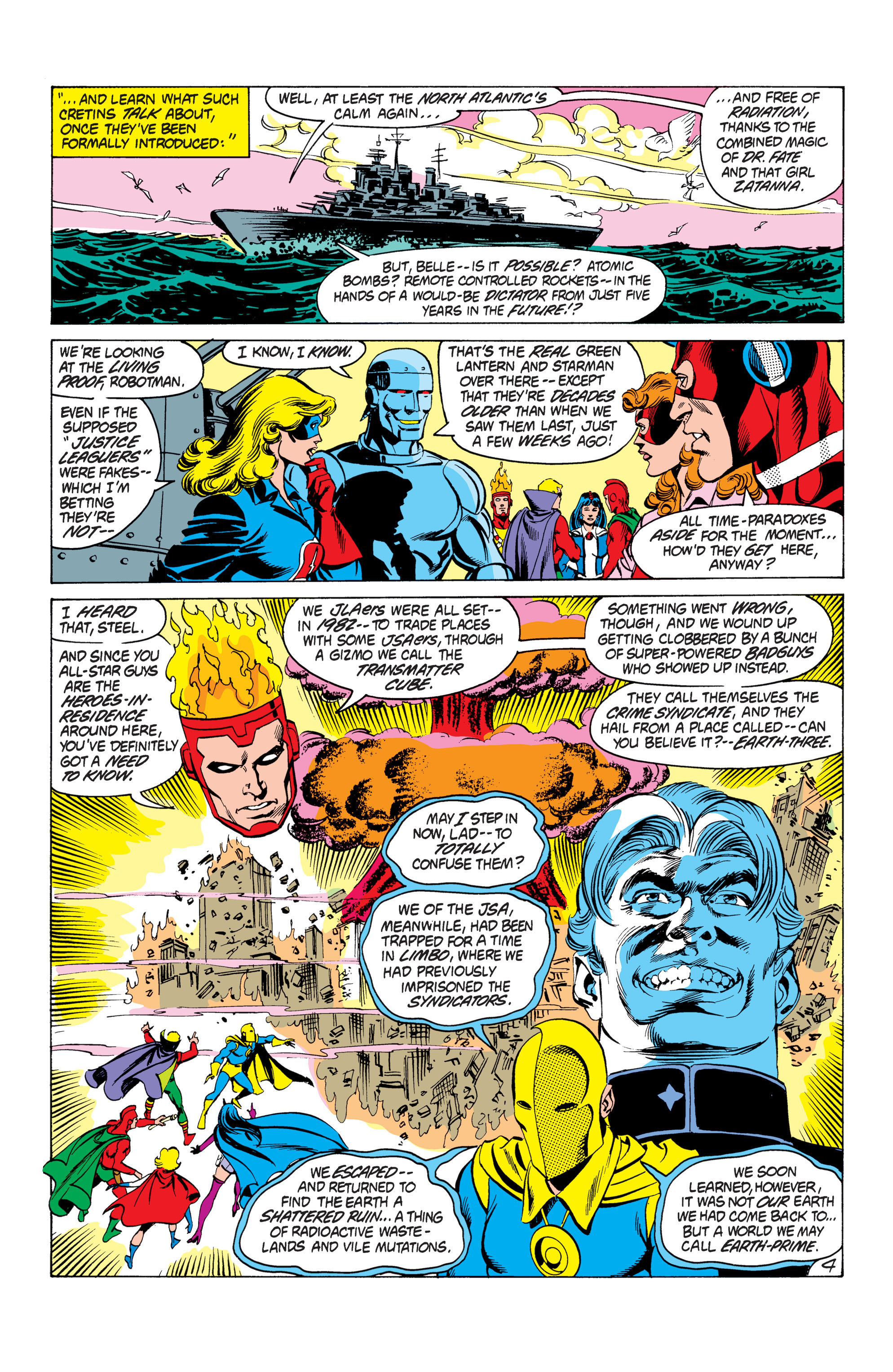Crisis on Multiple Earths Omnibus: Chapter Crisis-on-Multiple-Earths-46 - Page 4